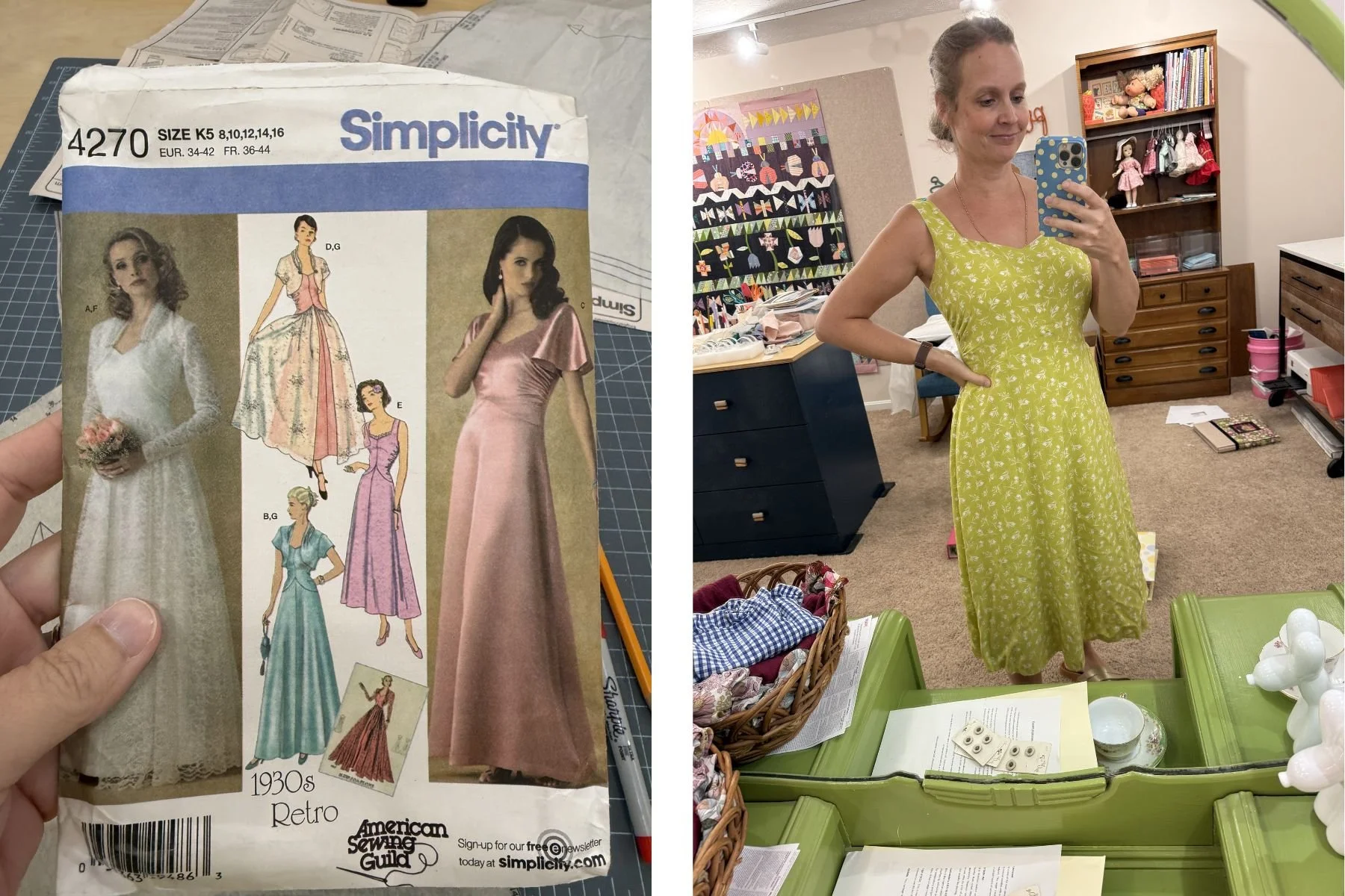Volume 18: Sneak Peeks and Making Muslins