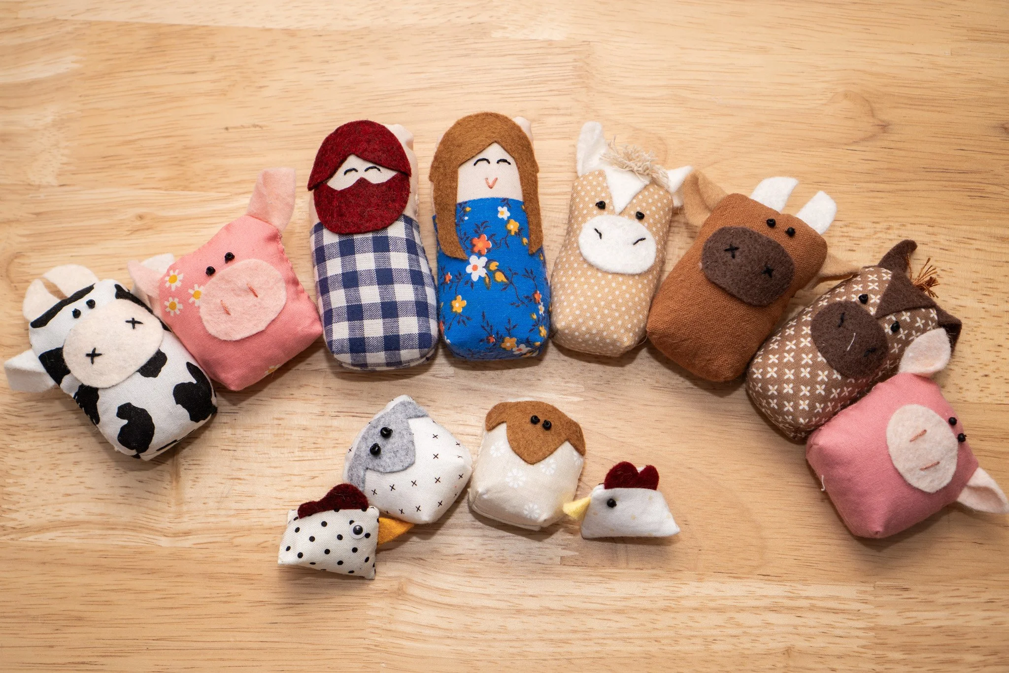 Farm Play Set Pattern