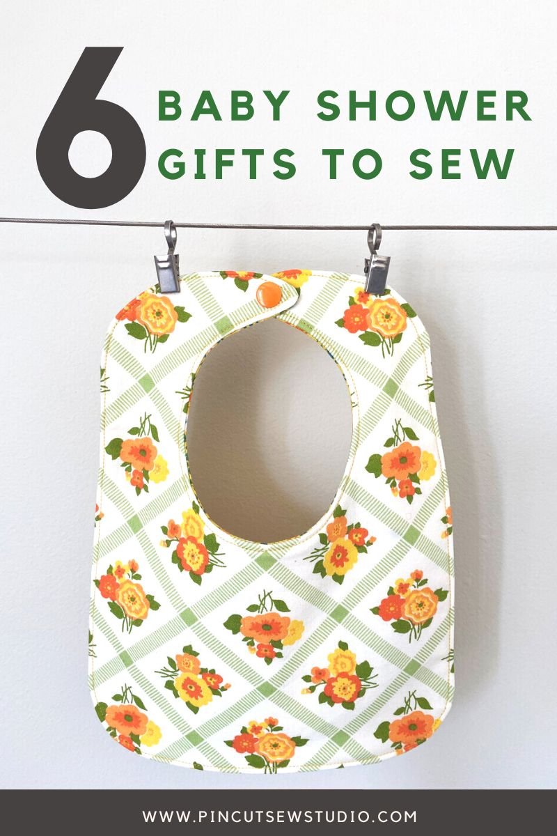 6 Handmade Baby Shower Gifts to Sew — Pin Cut Sew Studio