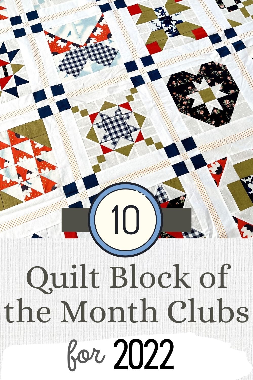 Introducing the 2022 Riley Blake Quilt Block Challenge - Diary of