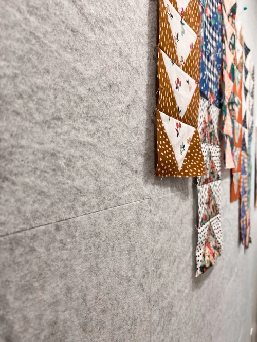 My DIY Quilt Design Wall ??? Pin Cut Sew Studio