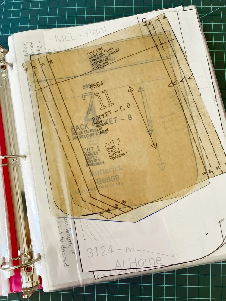 What's In My Sewing Binder? — Pin Cut Sew Studio