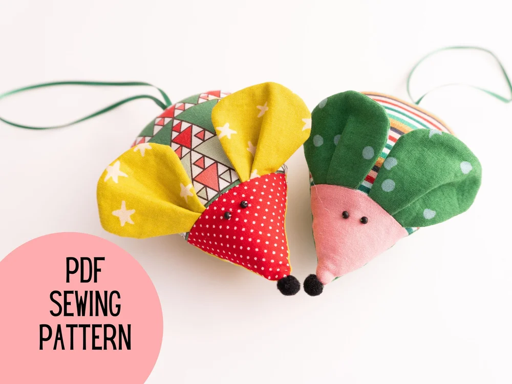 Tumblr Mouse Sewing Pattern