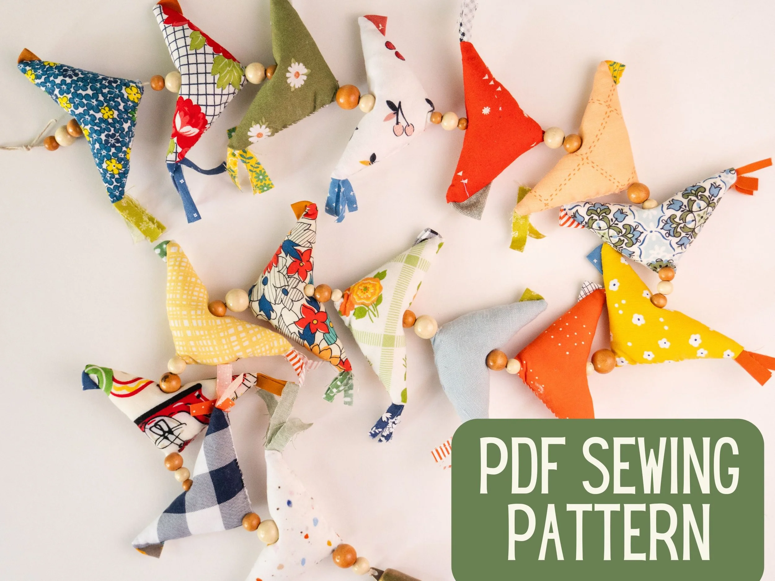Prosperity Hens Sewing Tutorial — Pin Cut Sew Studio