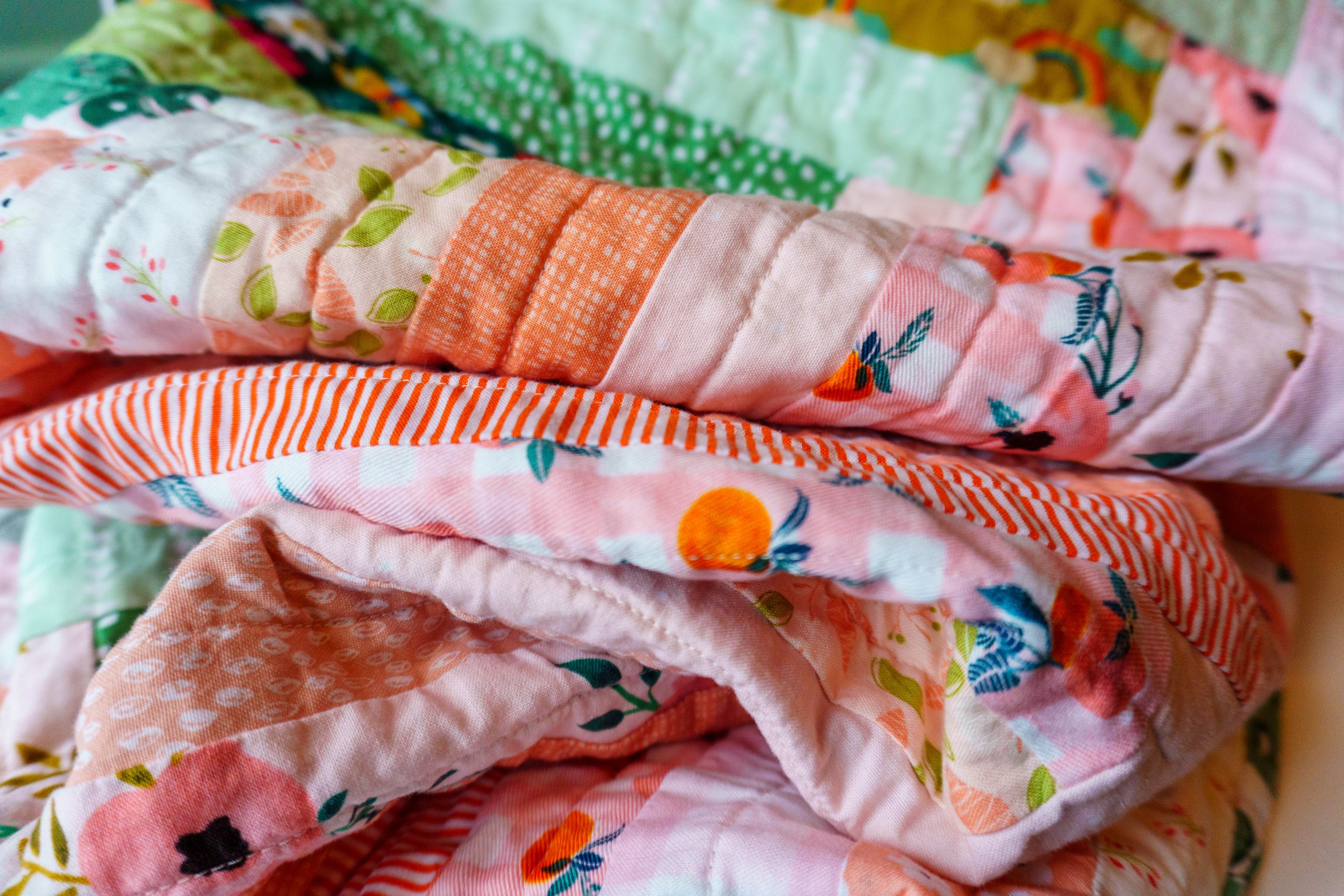 The Easiest Quilt Binding Tutorial — Pin Cut Sew Studio