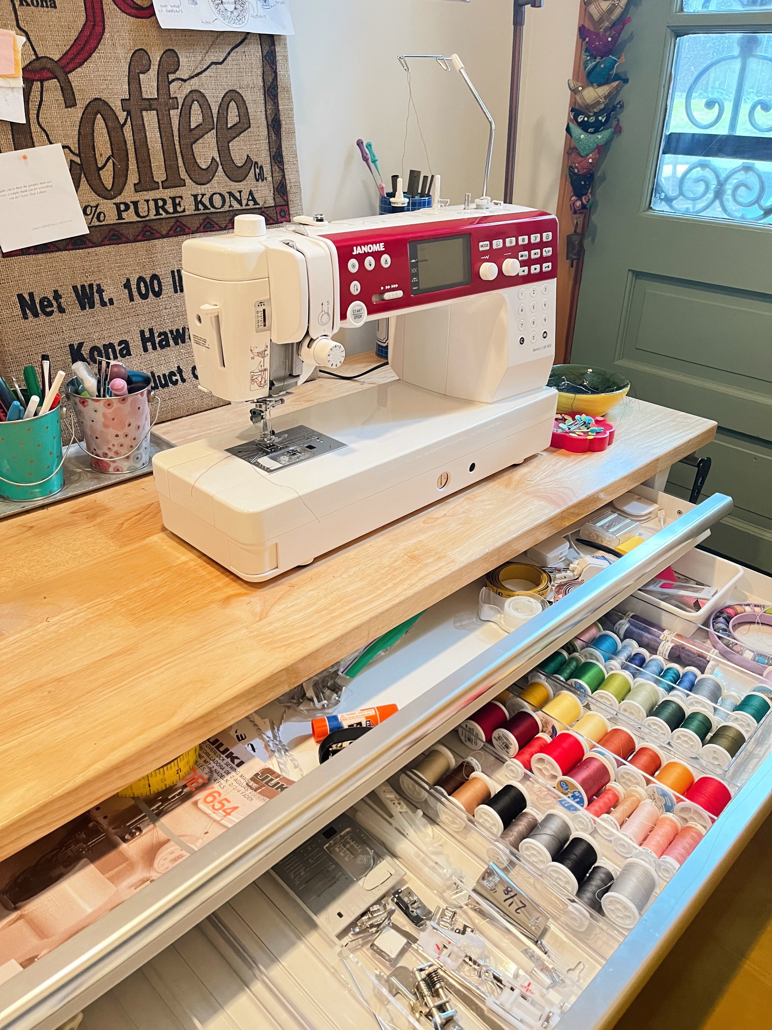 Tour My New Sewing Room! Plus Tips for Small Spaces — Pin Cut Sew