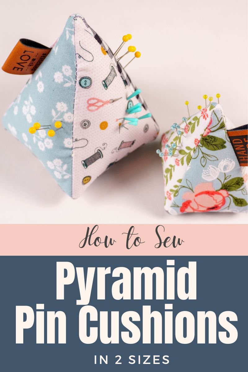 Pyramid Pin Cushion Tutorial — Pin Cut Sew Studio