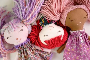 Introducing the Ruby Rag Doll Sewing Pattern — Pin Cut Sew Studio