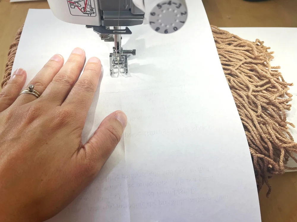 How to Make Yarn Hair for Rag Dolls A Video Tutorial — Pin Cut Sew Studio