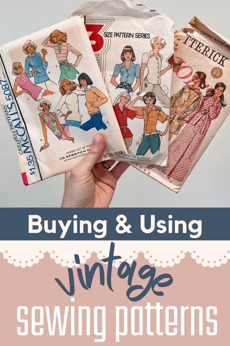 THRIFT HAUL! 8 Sewing Books for Beginners and More! 