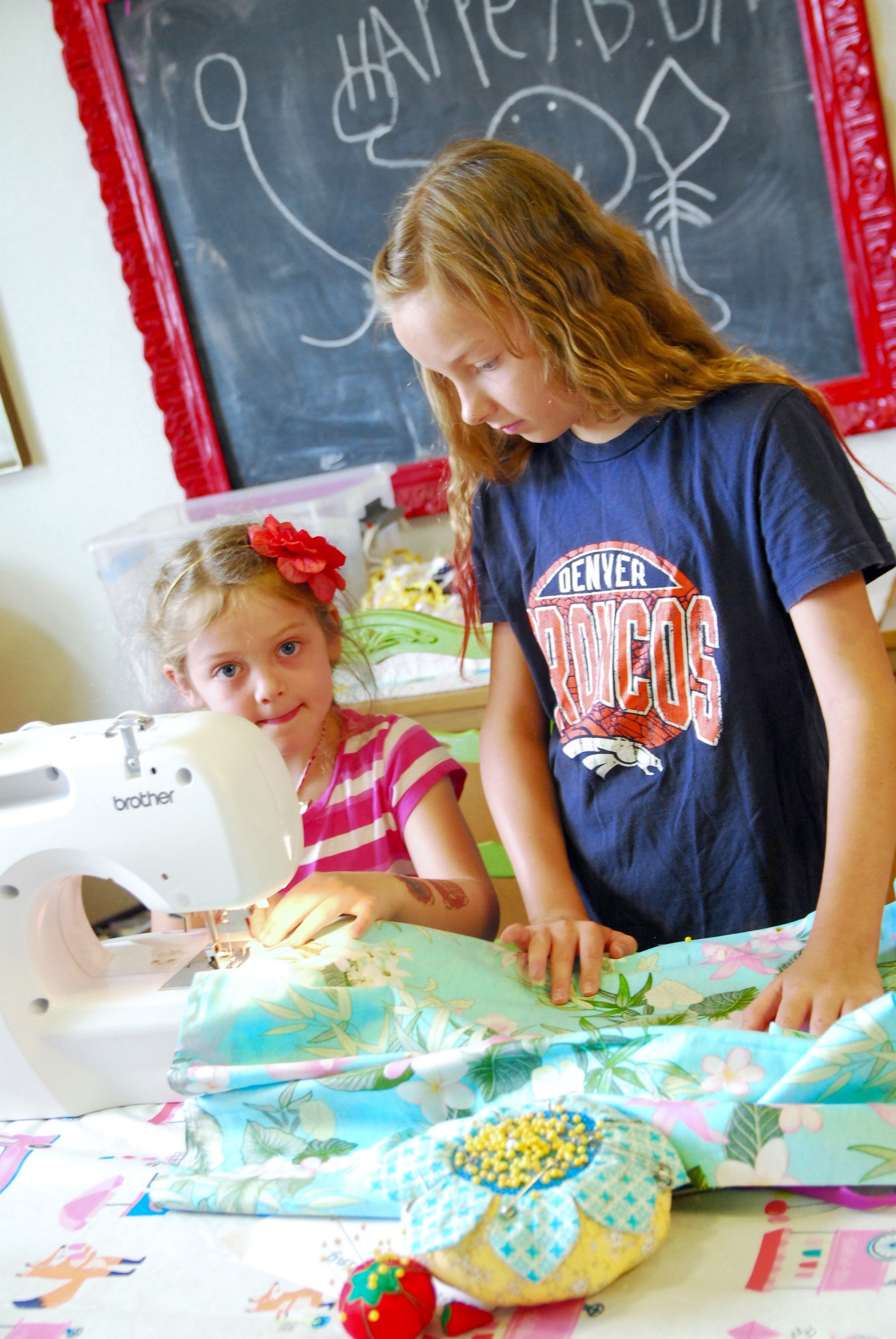 How to Teach Kids Sewing Camps and Classes