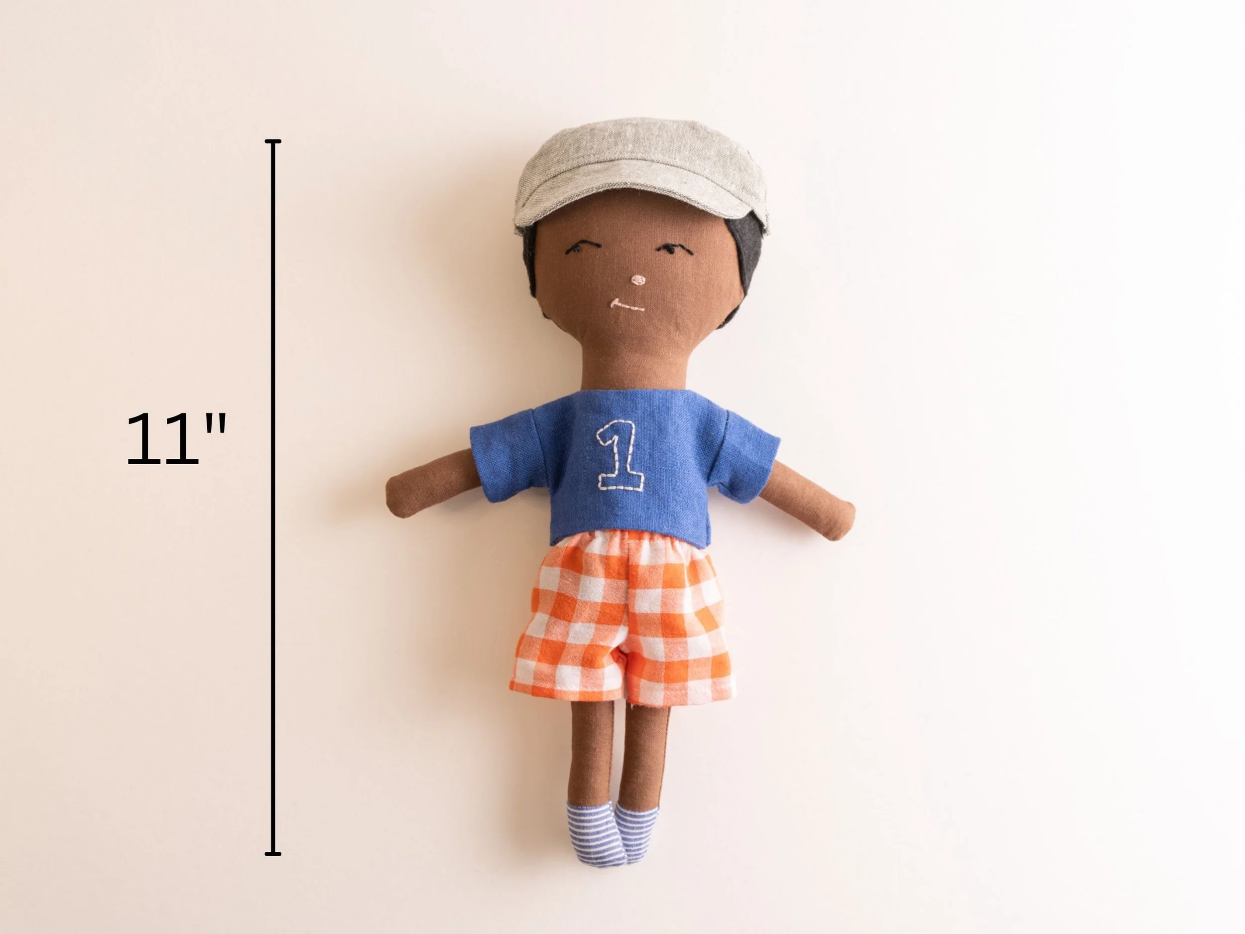 Remy Rag Doll || PDF Sewing Pattern — Pin Cut Sew Studio