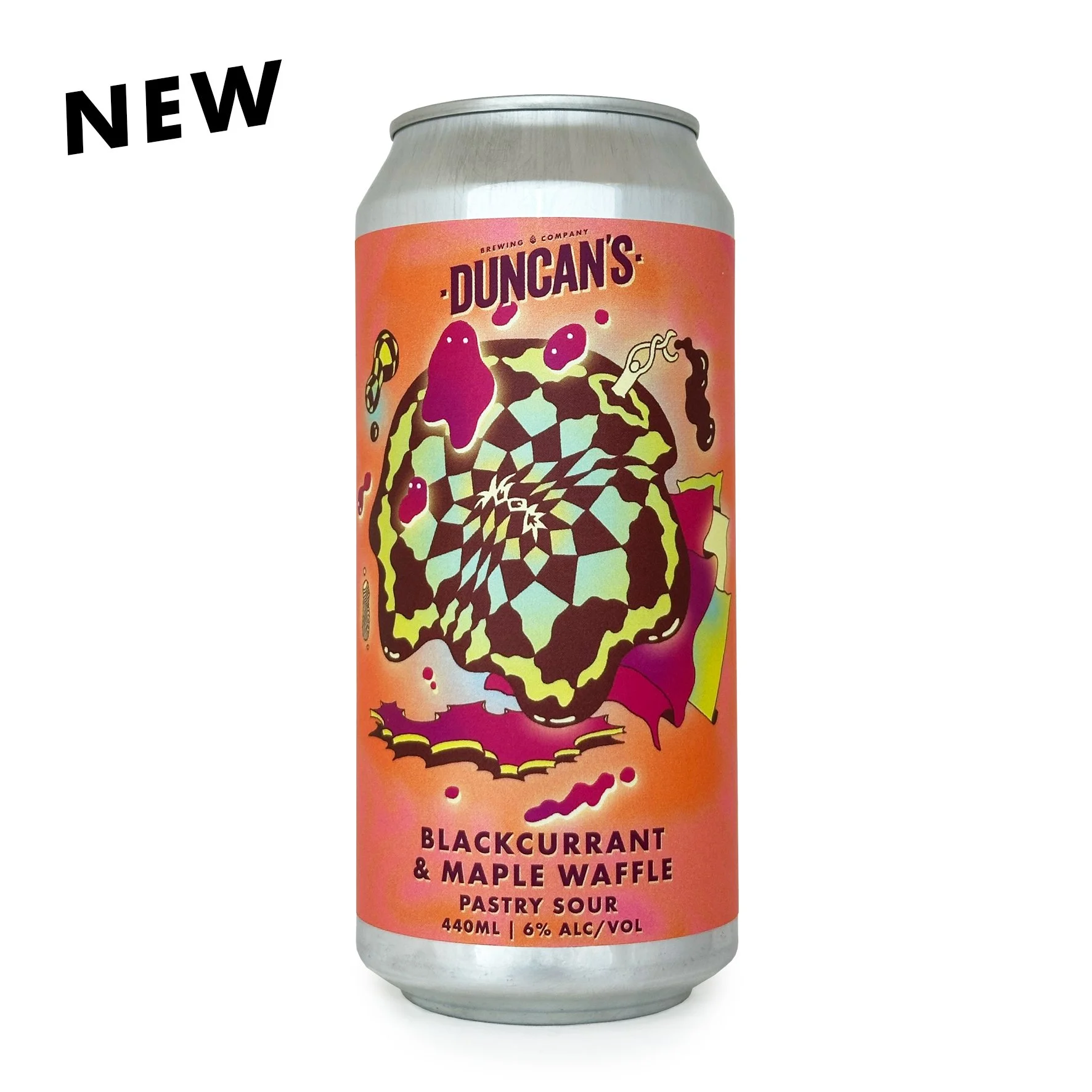 Blackcurrant & Maple Waffle*, Pastry Sour, Single 440ml