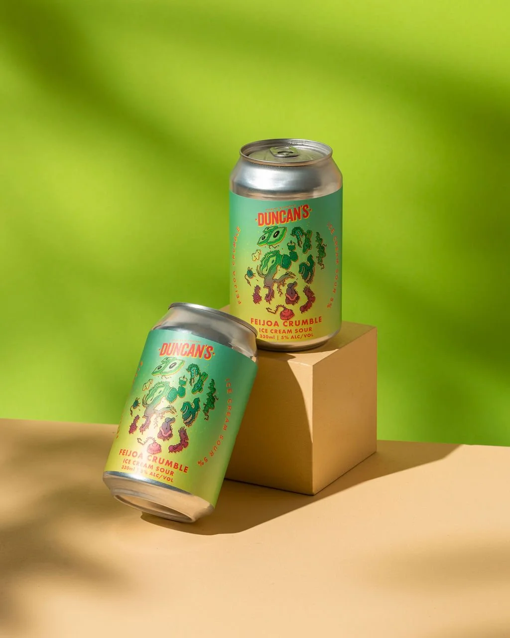 Feijoa Crumble, Ice Cream Sour, Single 330ml