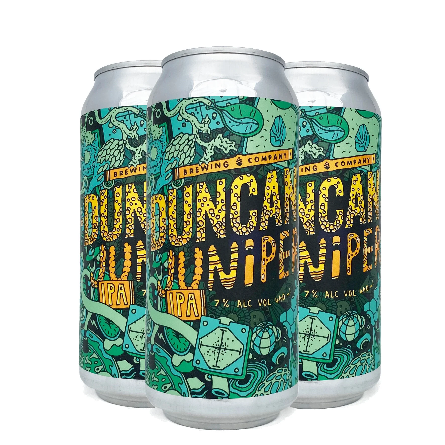Juniper IPA, 4 Pack 440ml