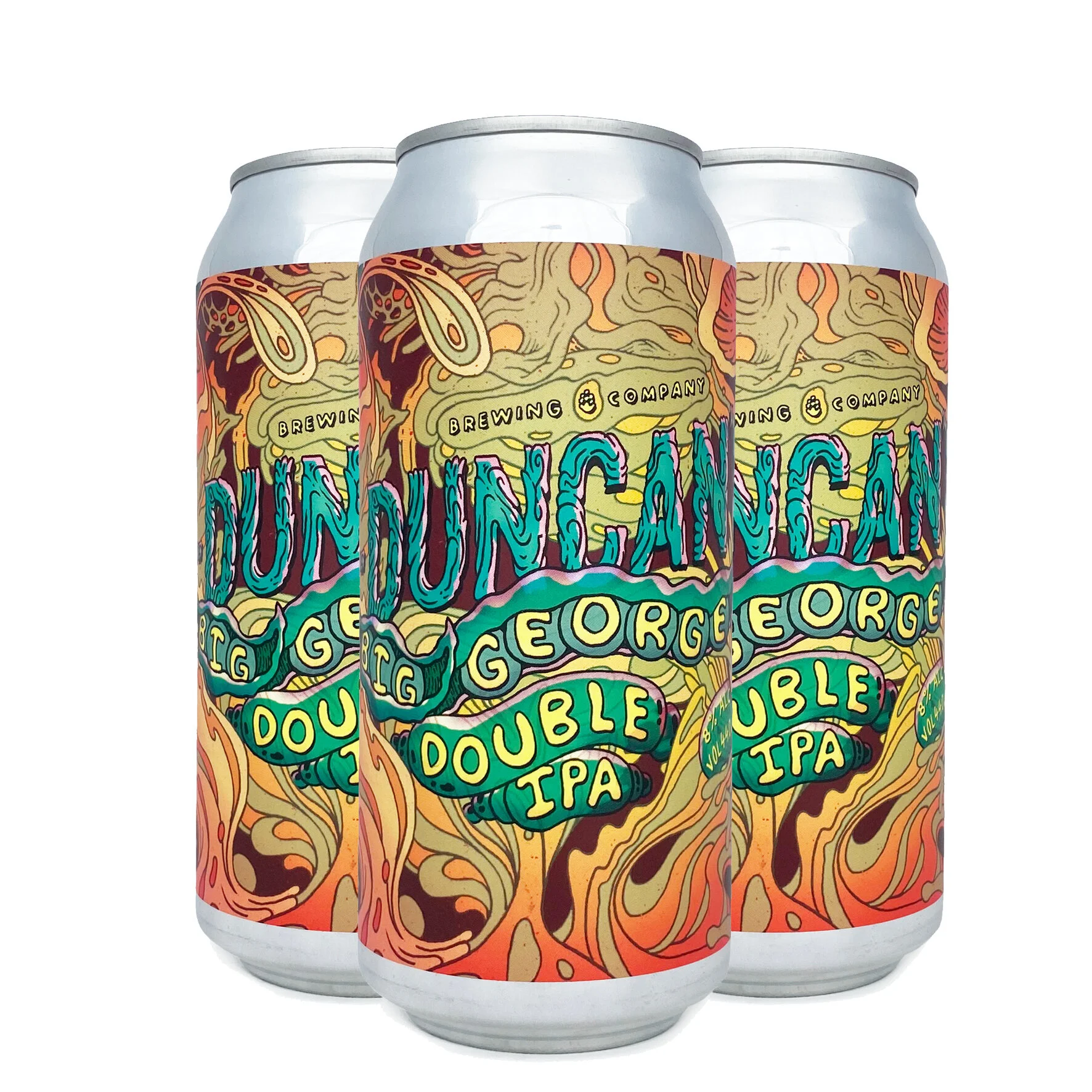 Big George IIPA, 4 Pack 440ml