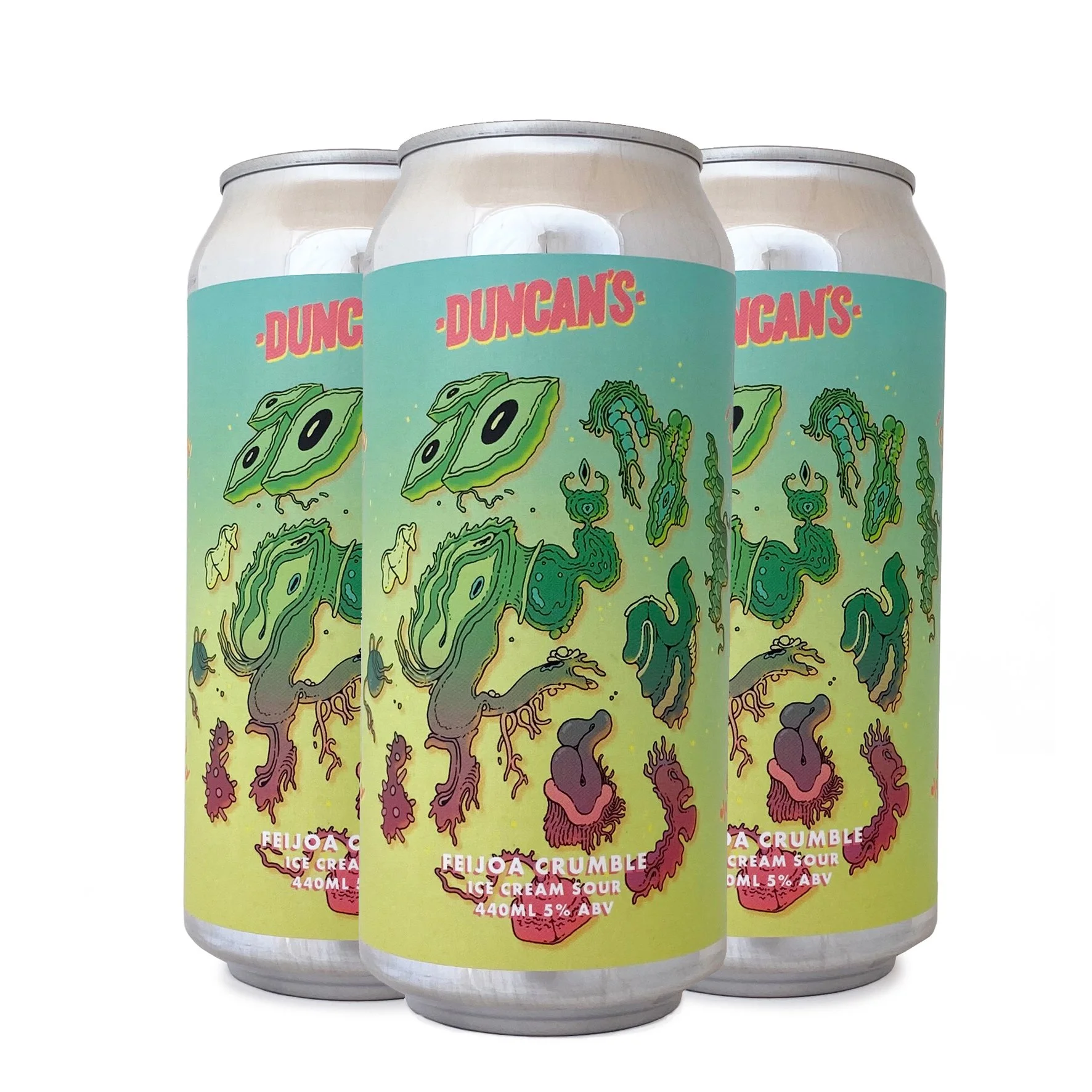 Feijoa Crumble*, Ice Cream Sour, 4 Pack 440ml
