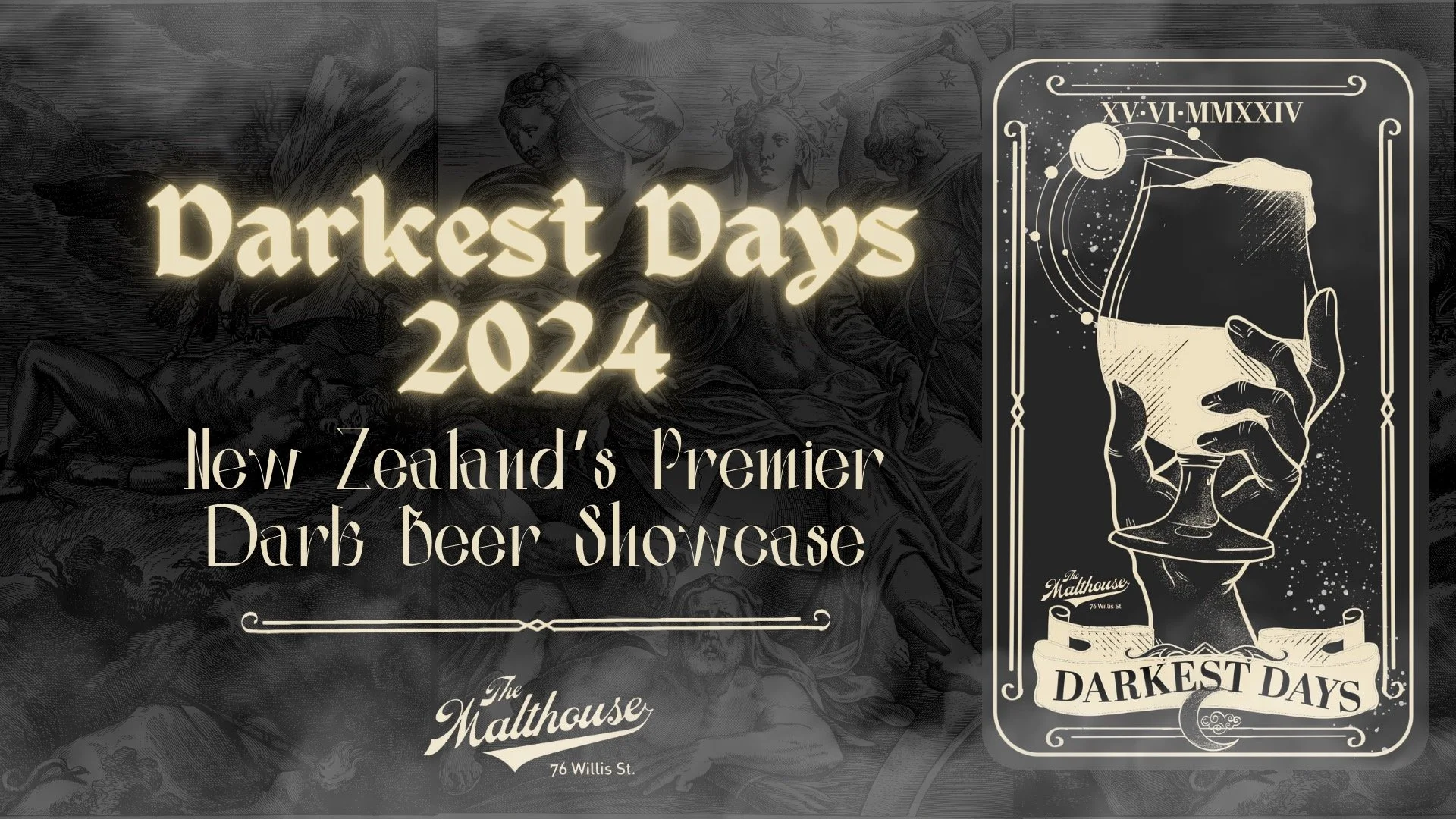 Darkest Days @ The Malthouse