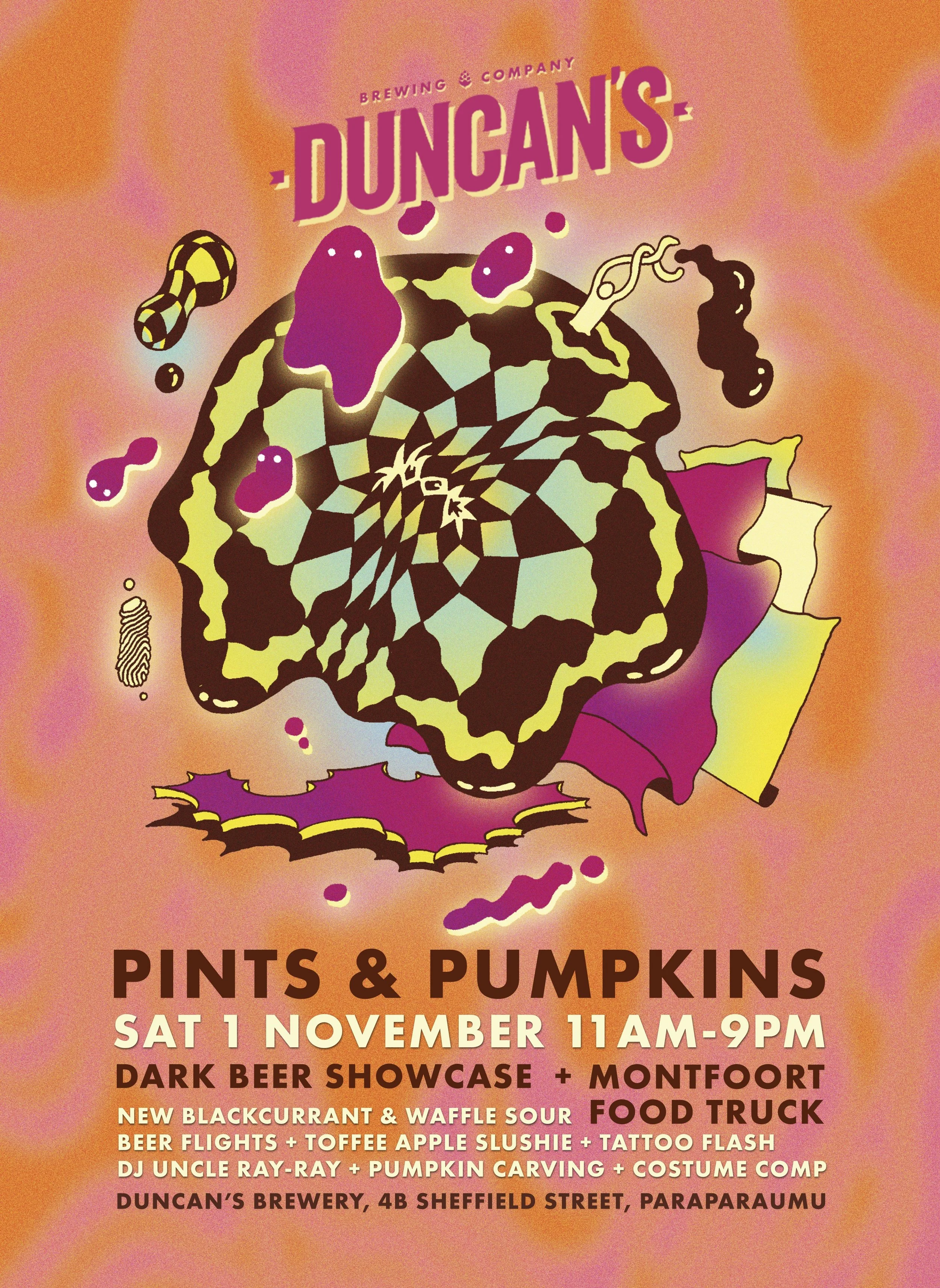 Pints &amp; Pumpkins