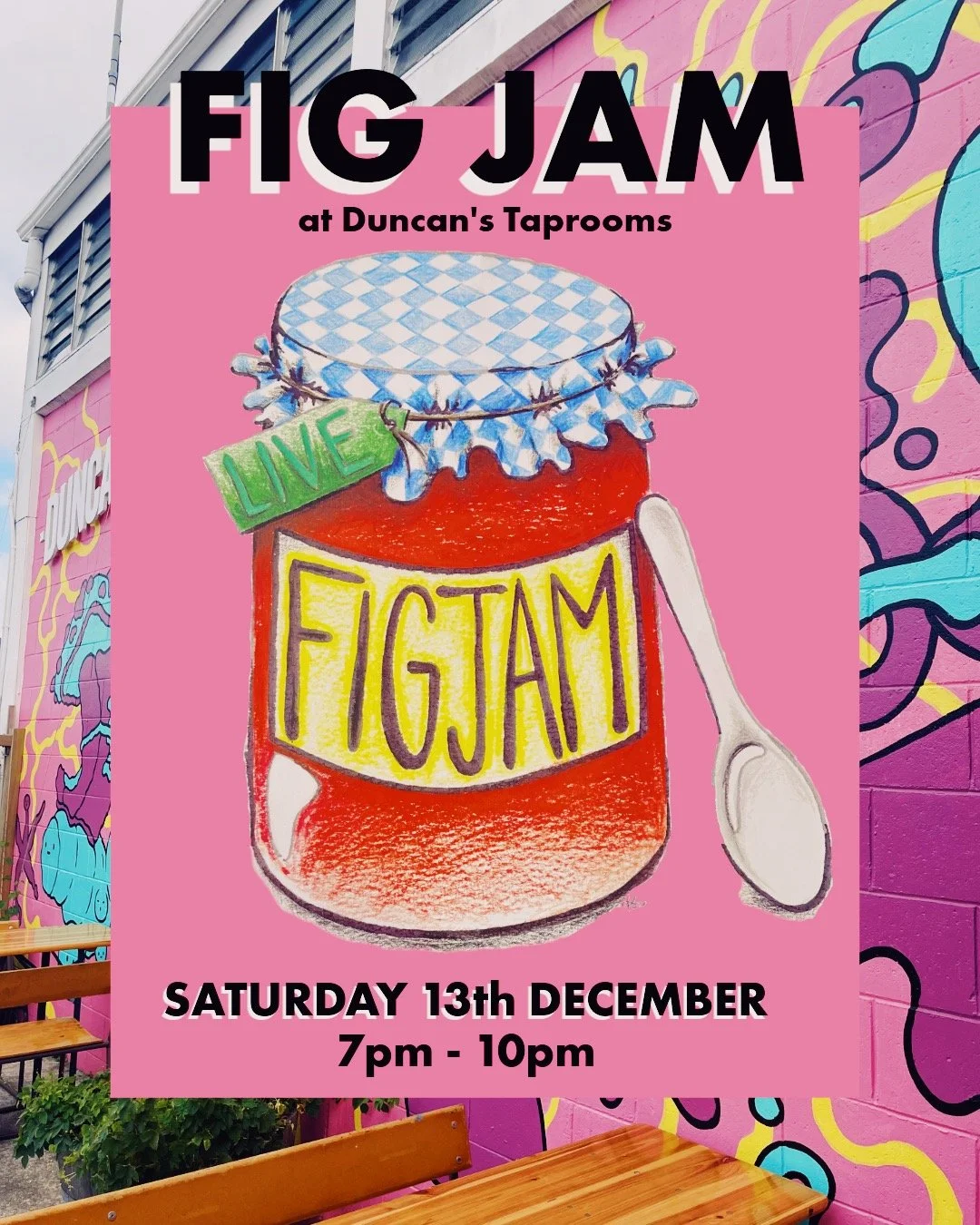 Fig Jam @ Duncan's