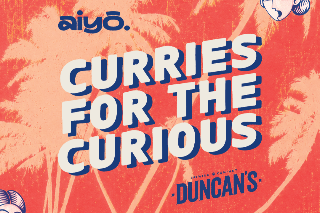 Aiyō x Duncan's | Curries for the Curious
