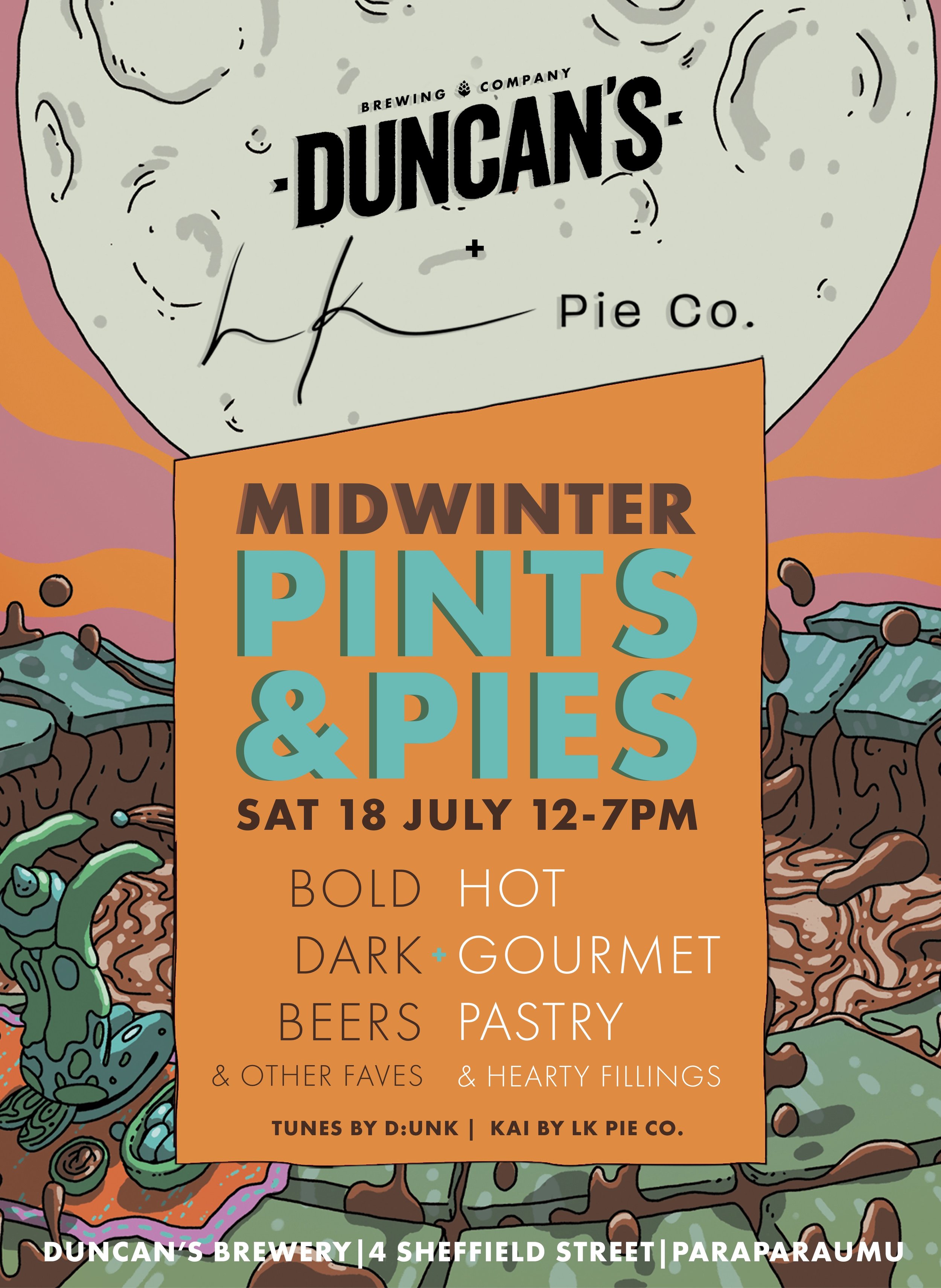 Pints &amp; Pies