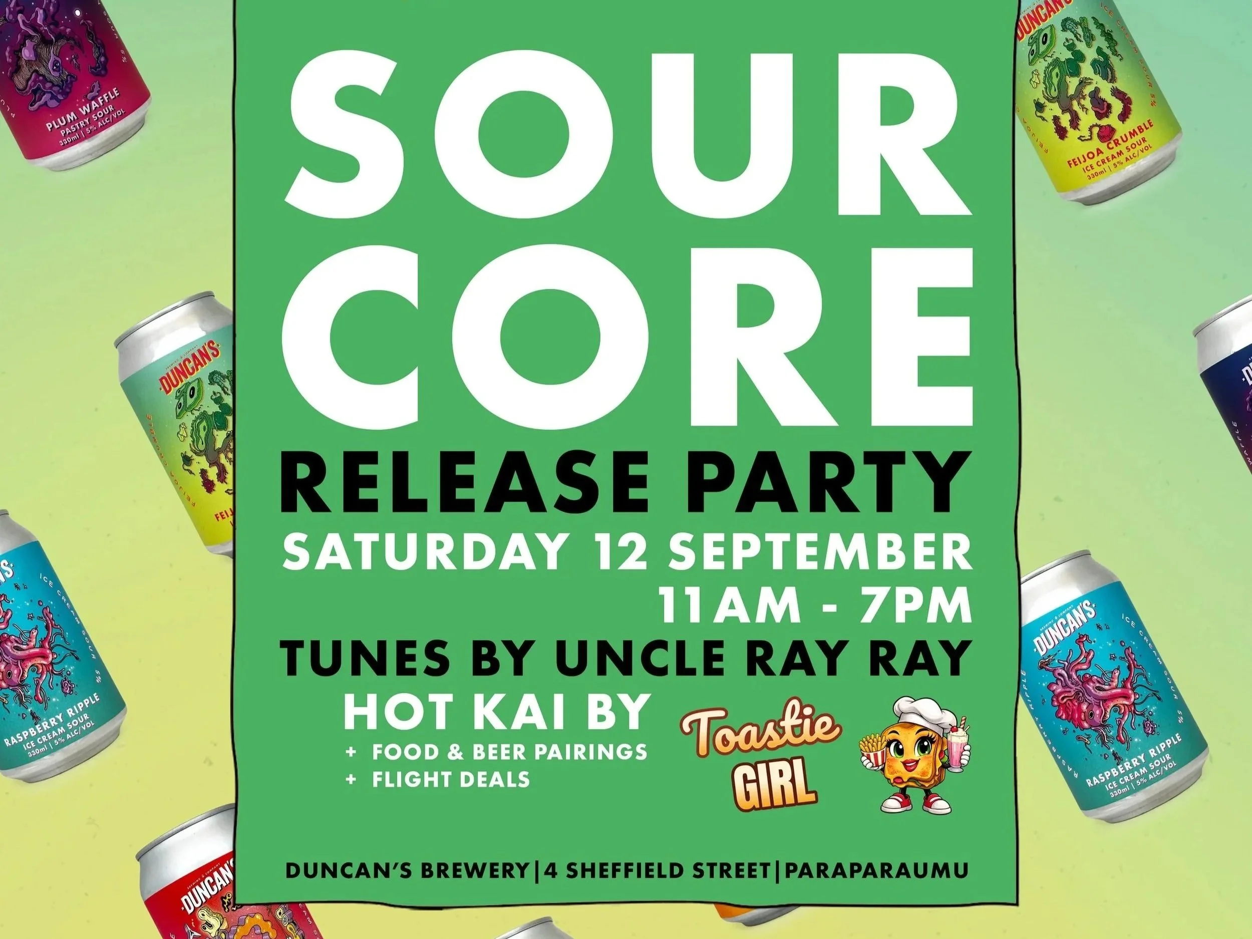 Sour Core - New Release Party
