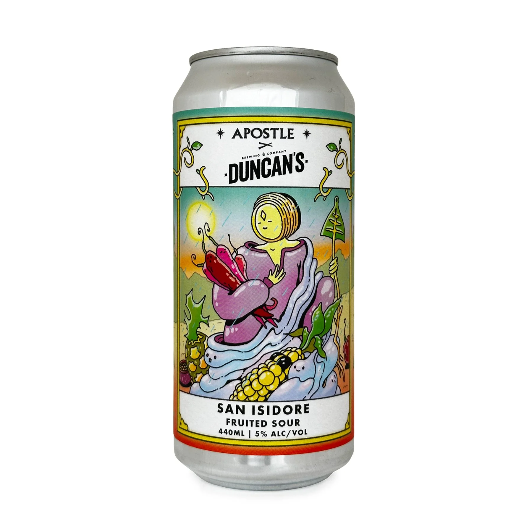 San Isidore, Fruited Sour, Single 440ml