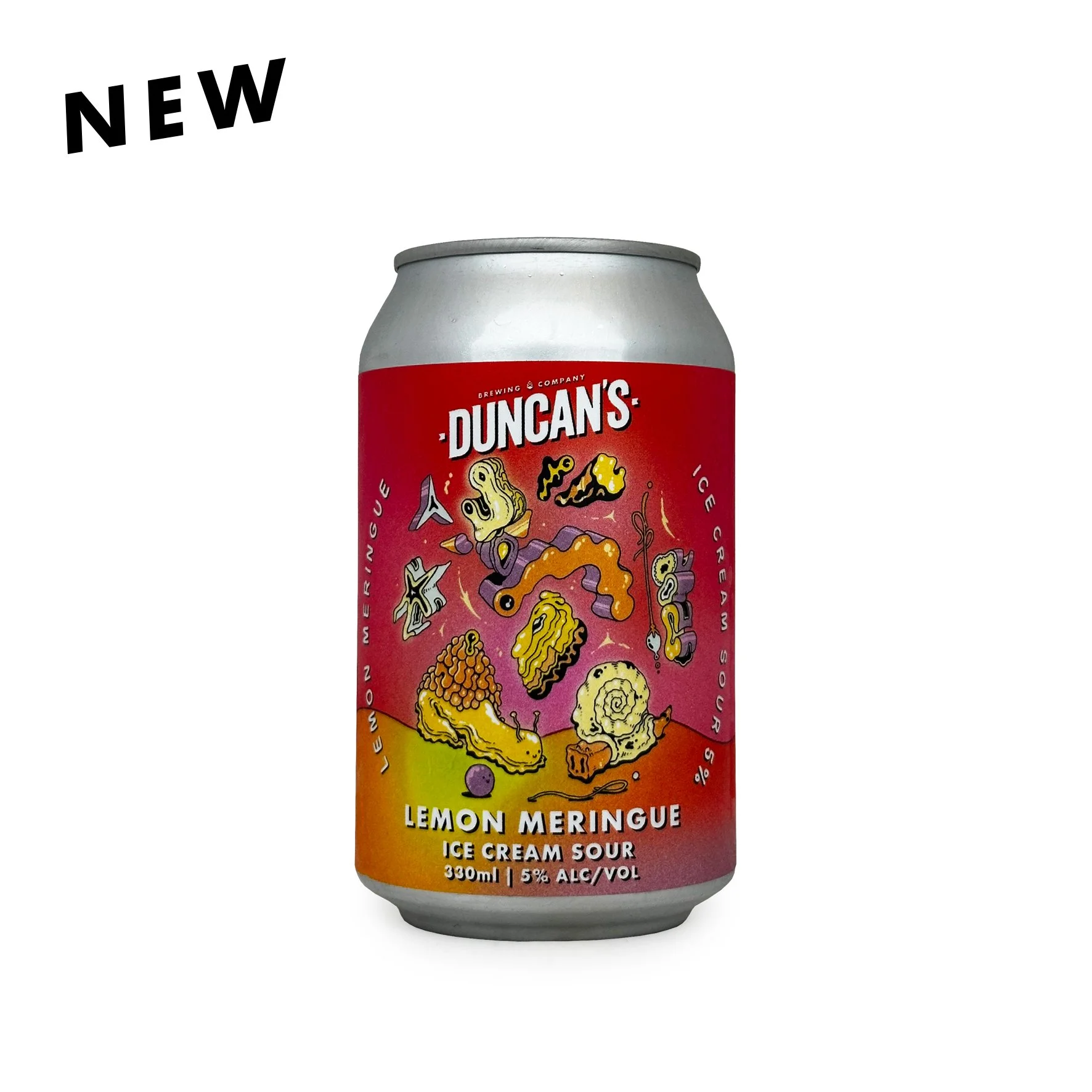 Lemon Meringue, Ice Cream Sour, Single 330ml