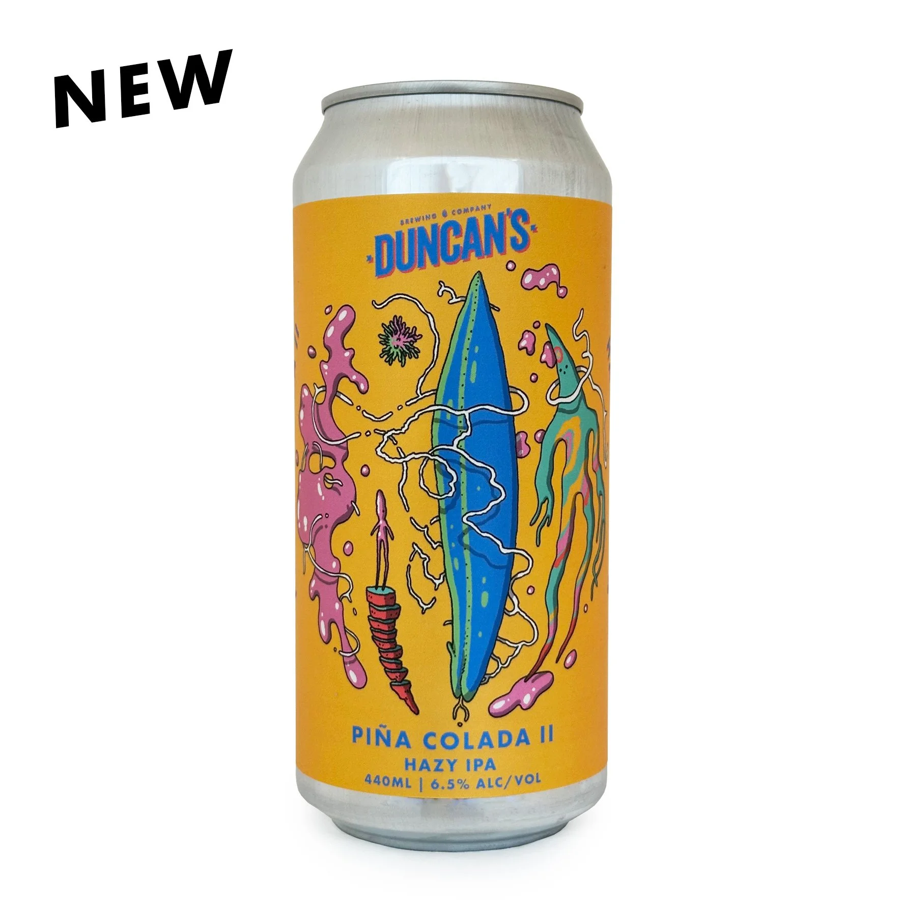 Piña Colada II, Hazy IPA, Single 440ml