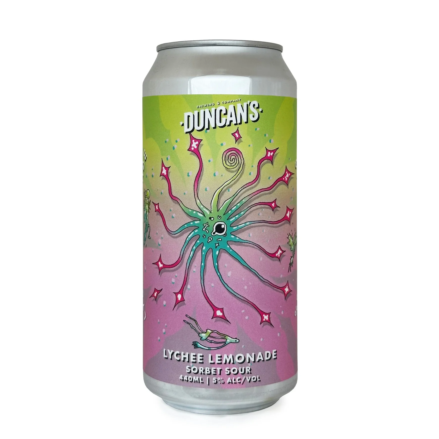 Lychee Lemonade, Sorbet Sour, Single 440ml