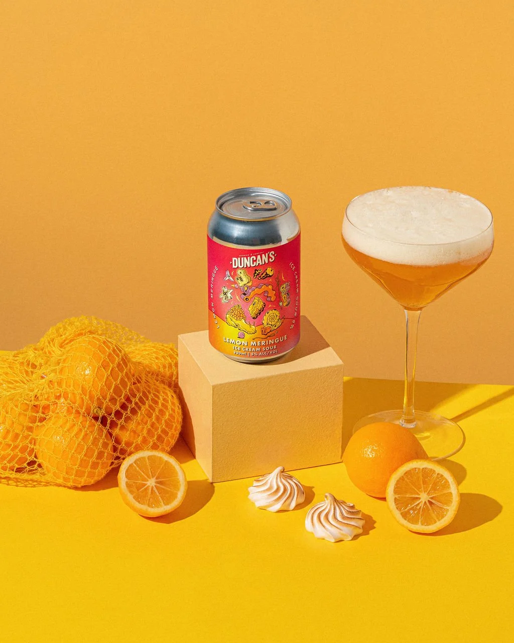 Lemon Meringue, Ice Cream Sour, Single 330ml