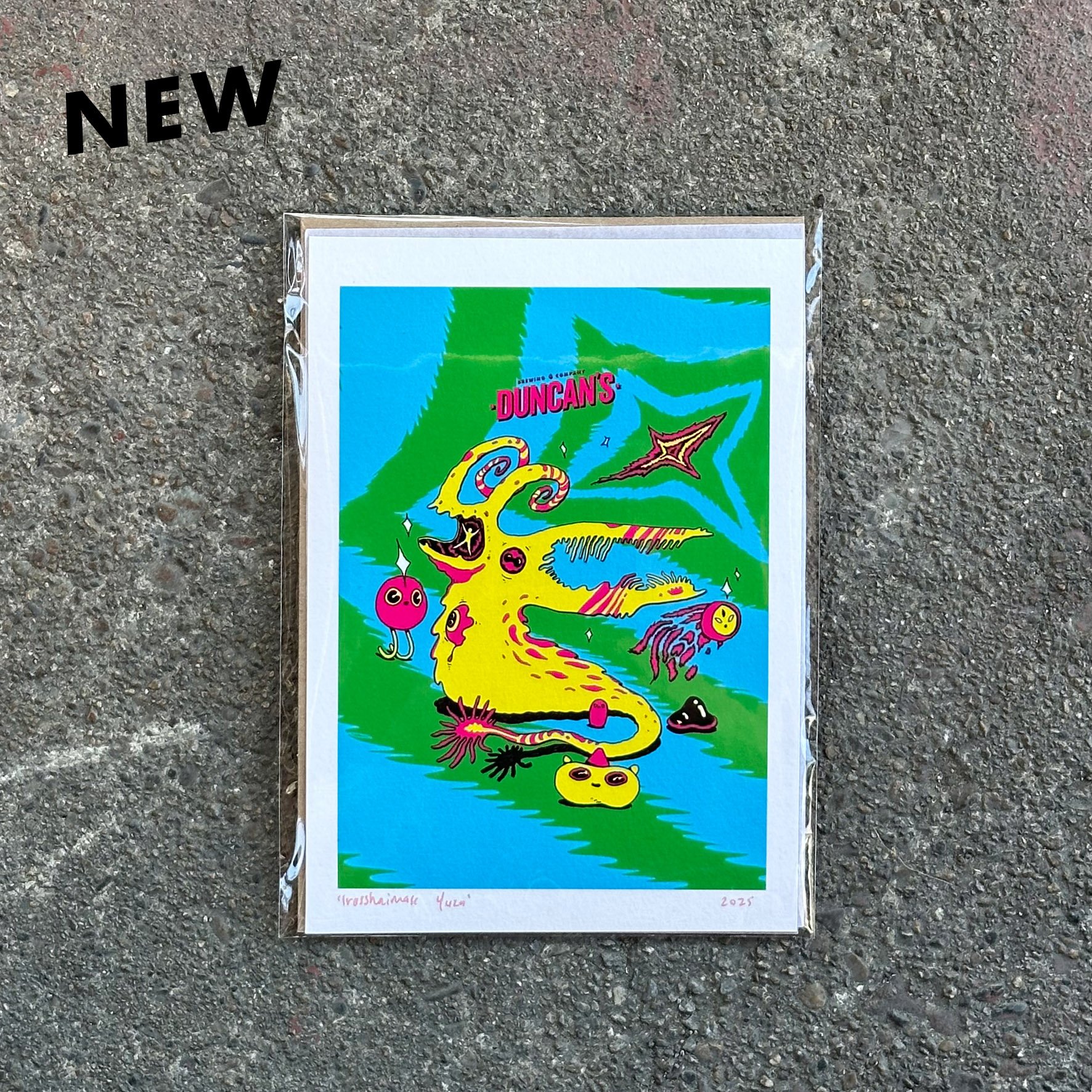 Art Print A5 | Irasshaimase Yuzu