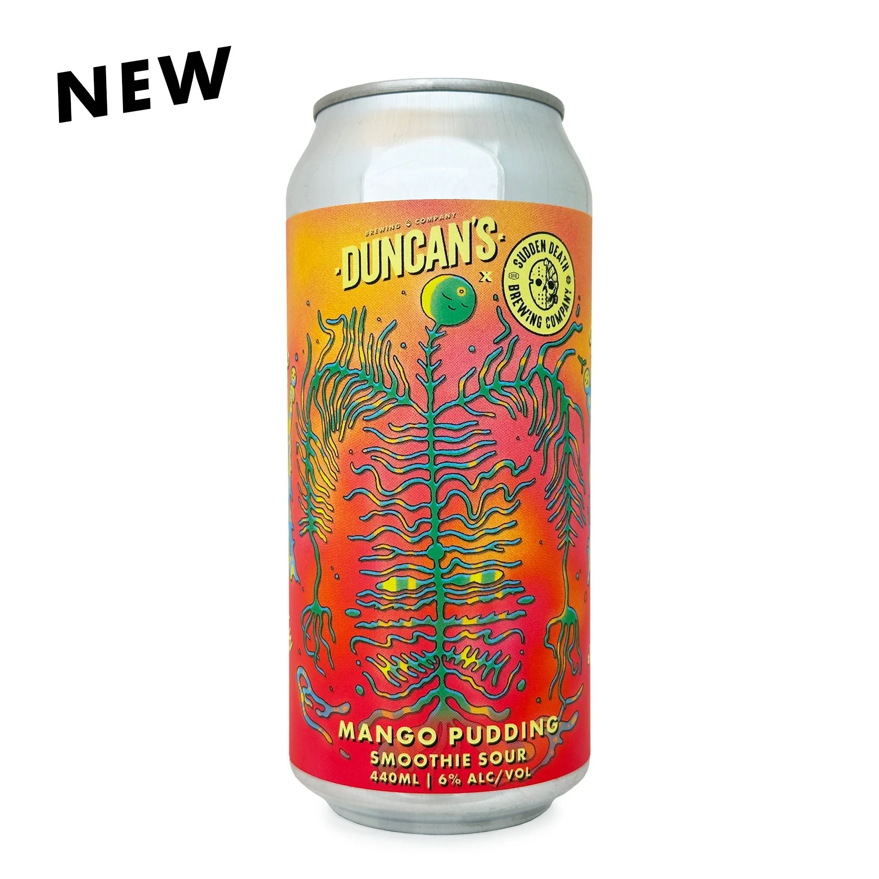 Mango Pudding, Smoothie Sour, Single 440ml
