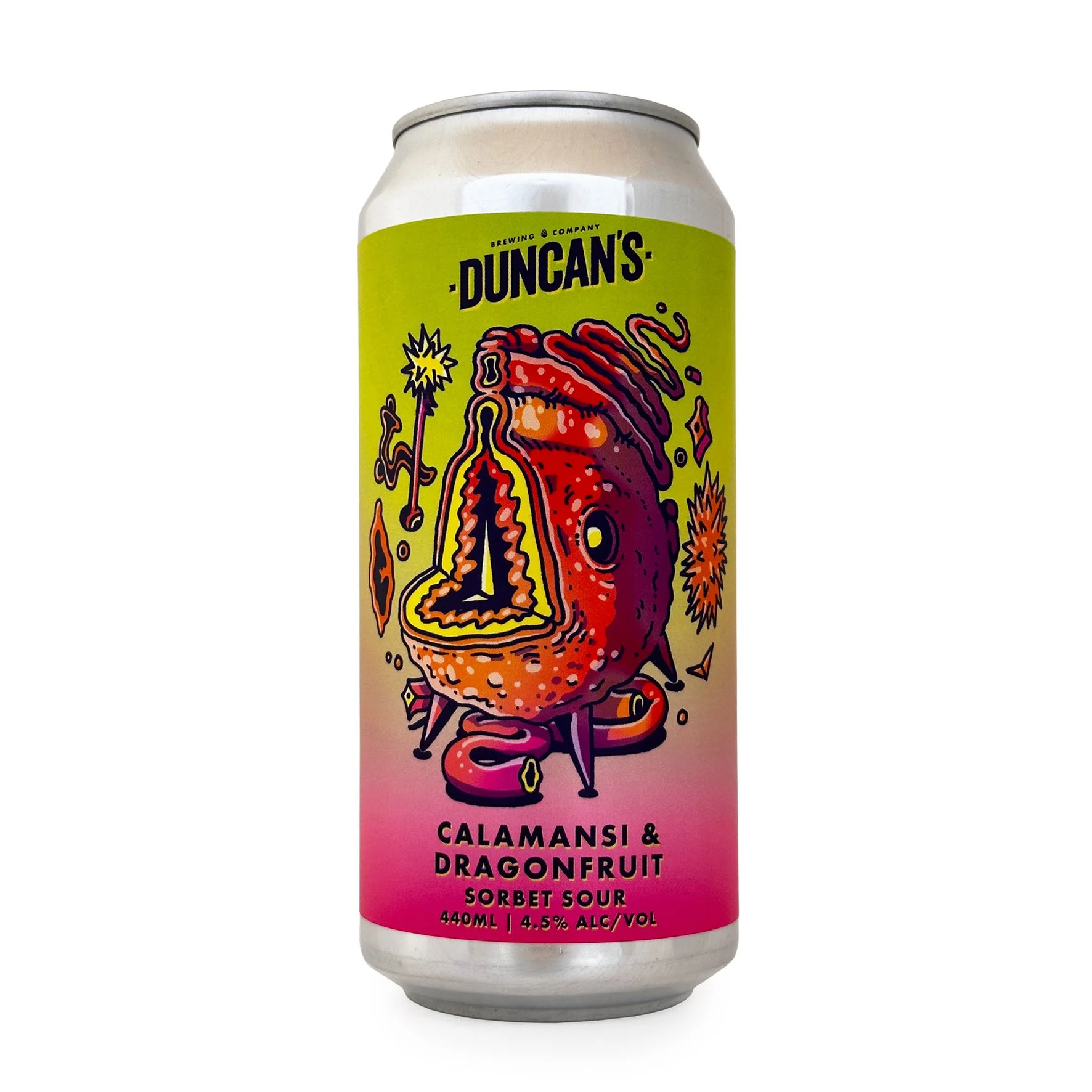 Calamansi & Dragonfruit, Sorbet Sour, Single 440ml