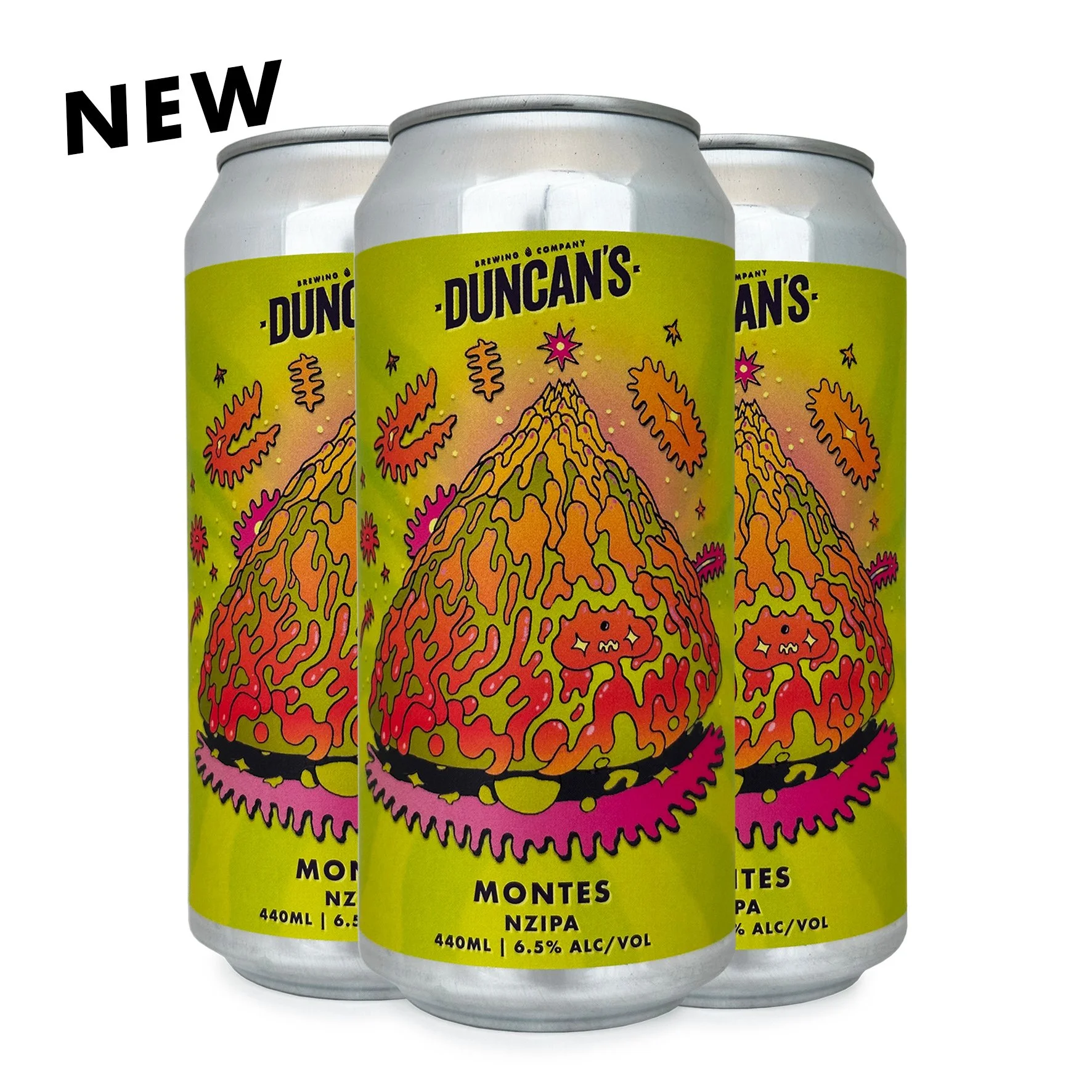Montes, NZIPA, 4 Pack 440ml