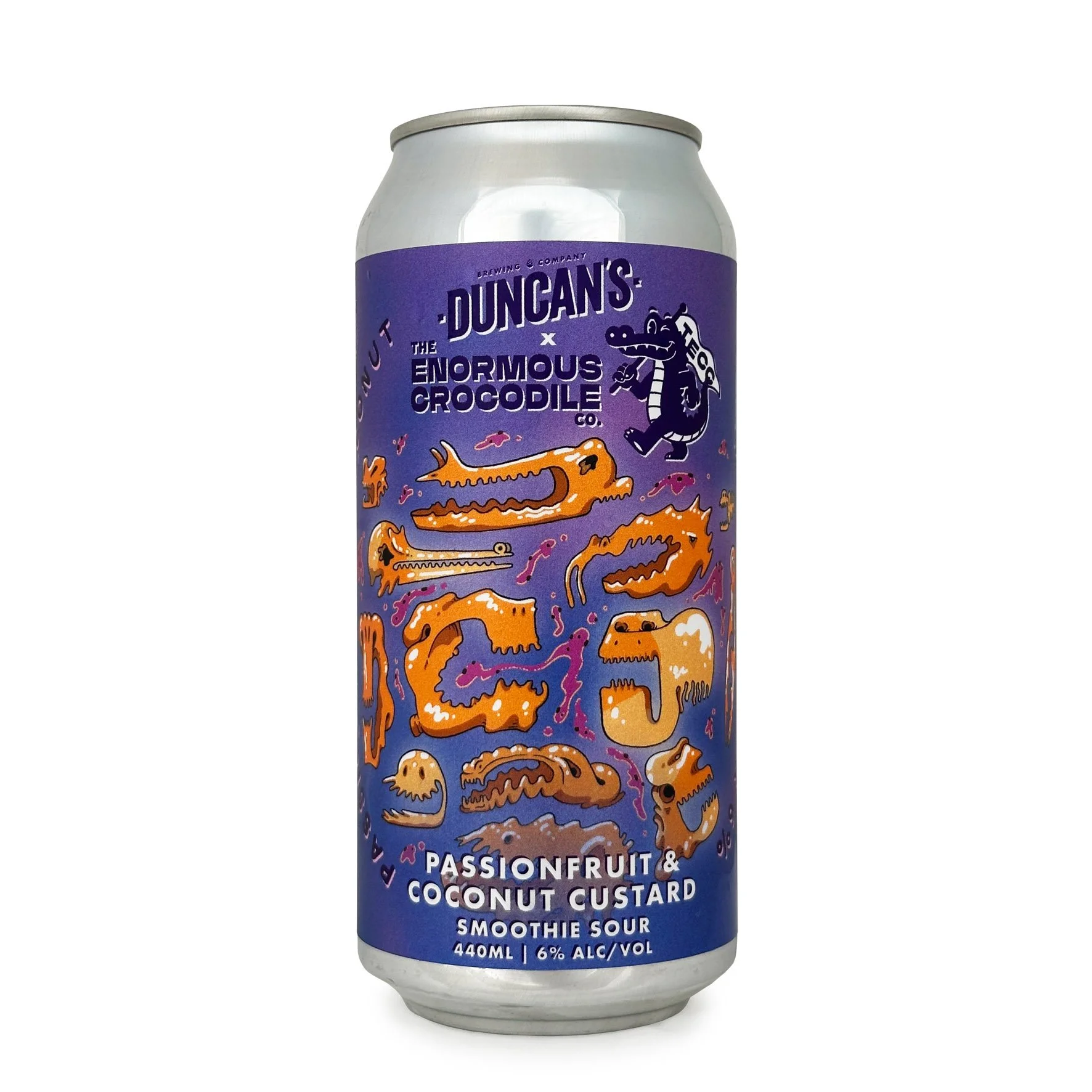 Passionfruit & Coconut Custard, Smoothie Sour, Single 440ml