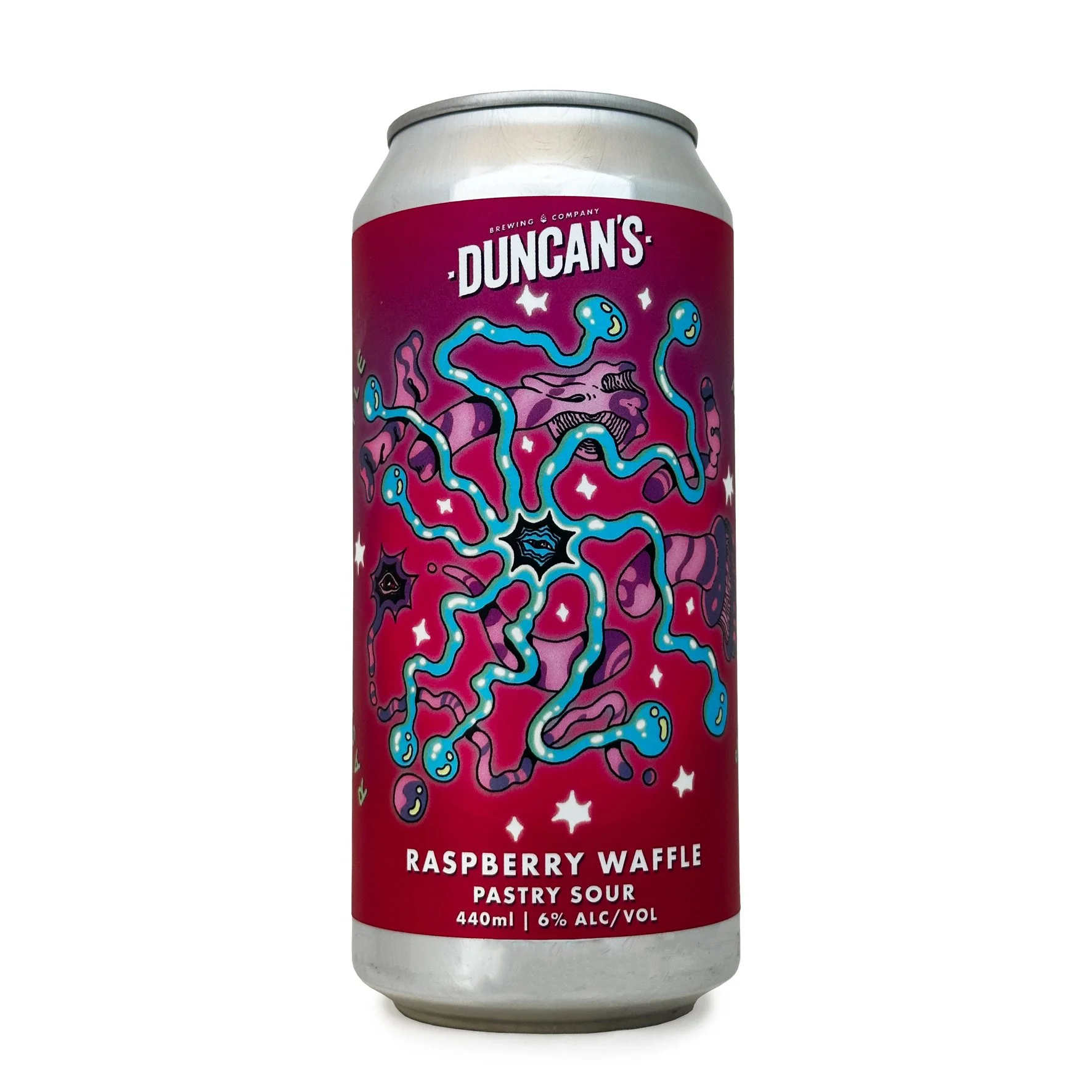 Raspberry Waffle, Pastry Sour, Single 440ml