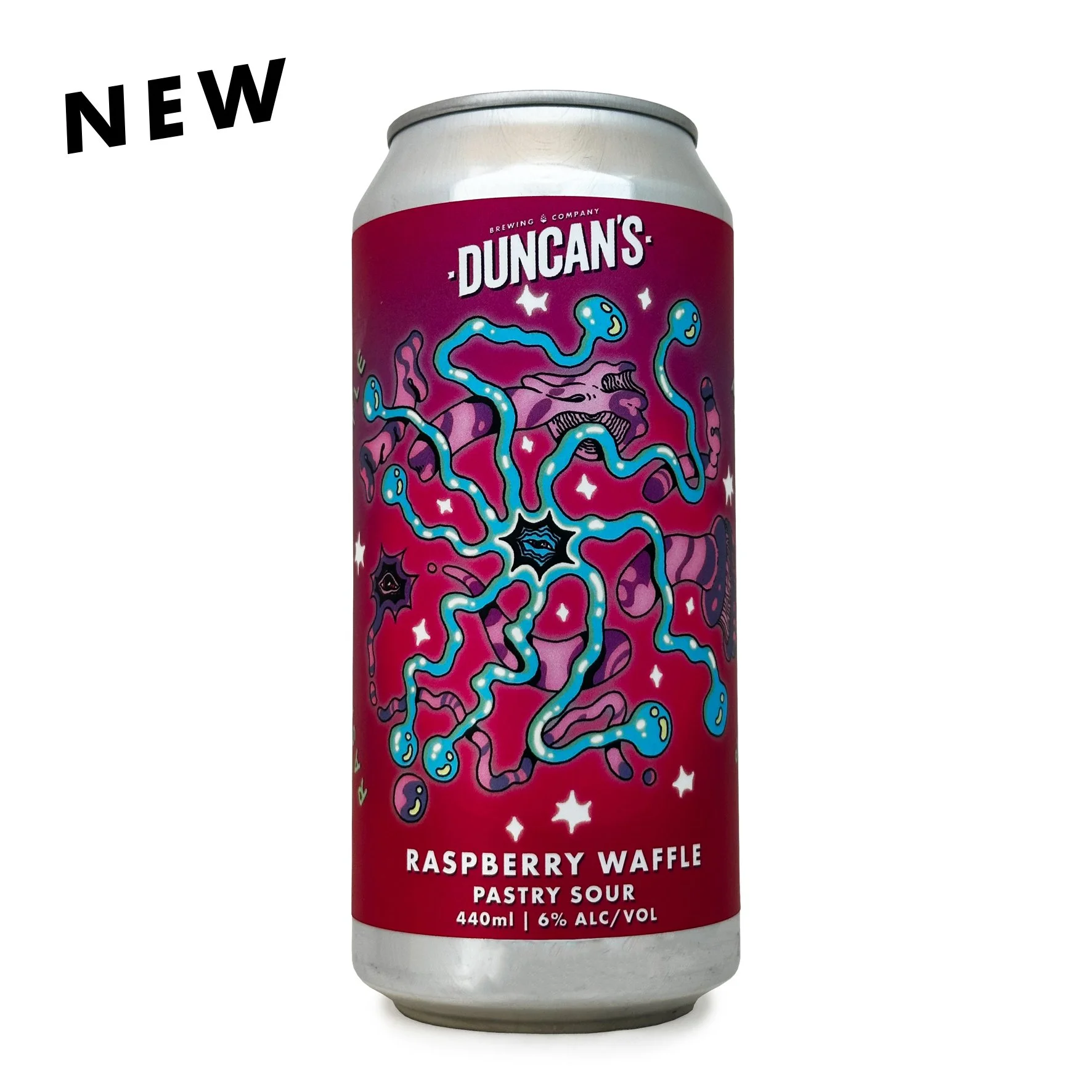 Raspberry Waffle, Pastry Sour, Single 440ml