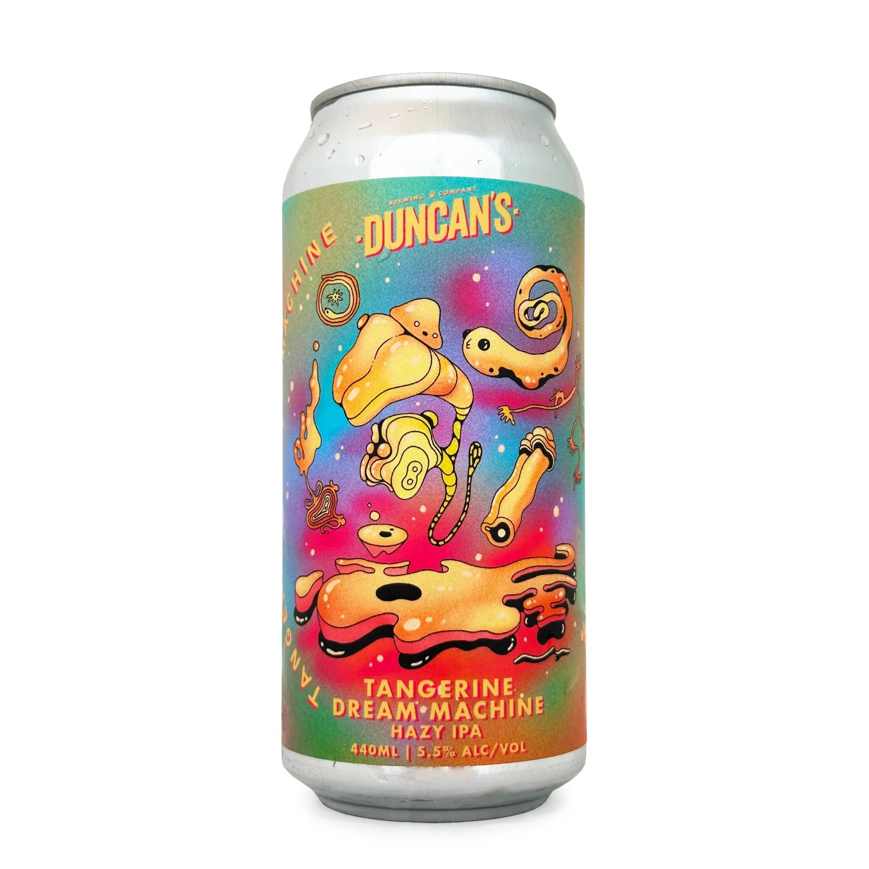 Tangerine Dream Machine, Hazy IPA, Single 440ml