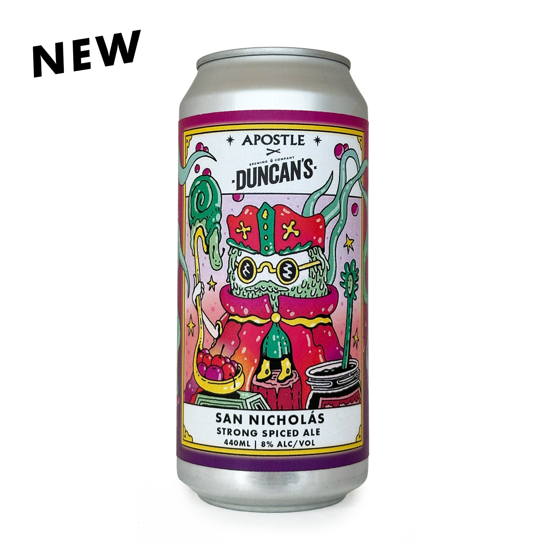 San Nicholás, Strong Spiced Ale, Single 440ml