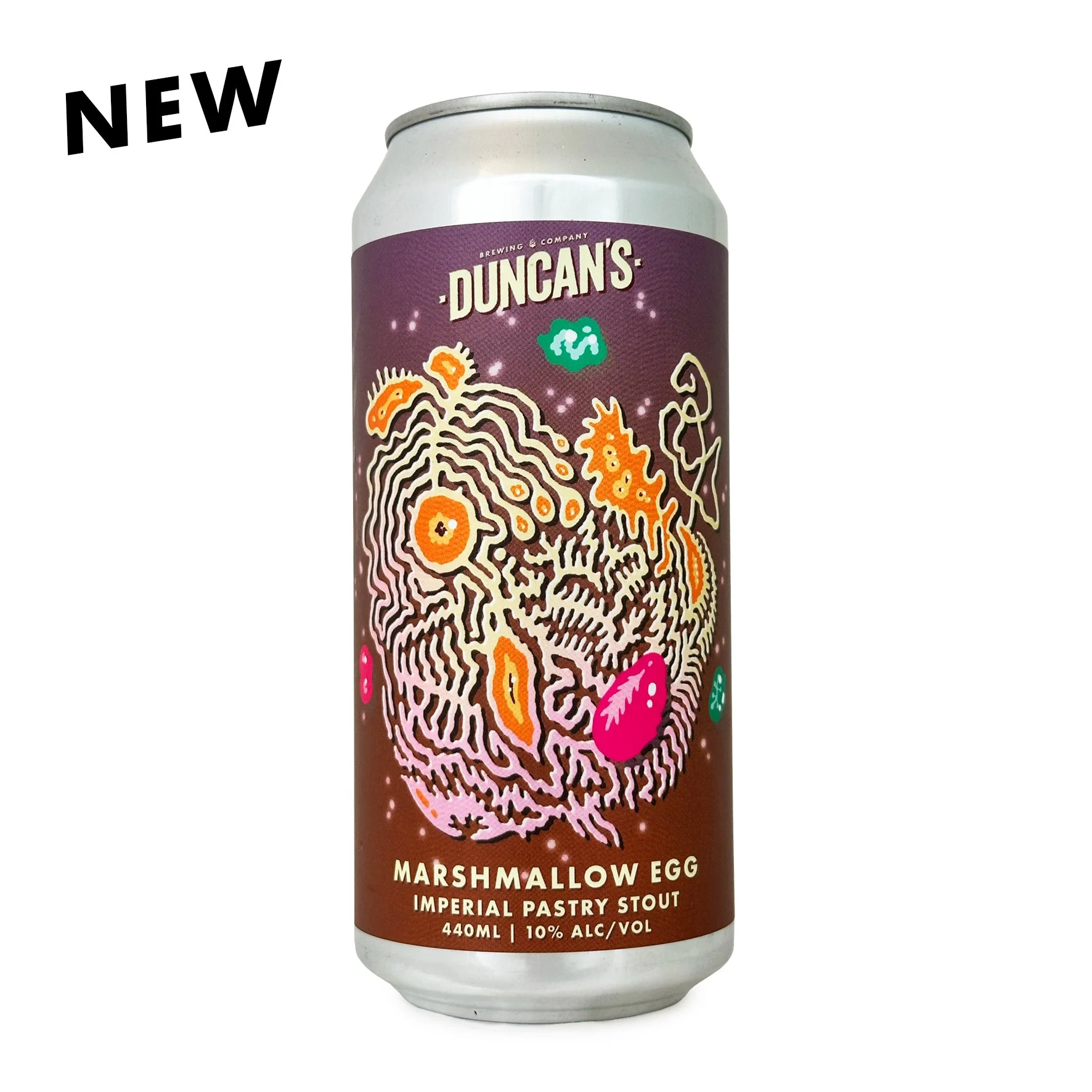 Marshmallow Egg, Imperial Pastry Stout, Single 440ml