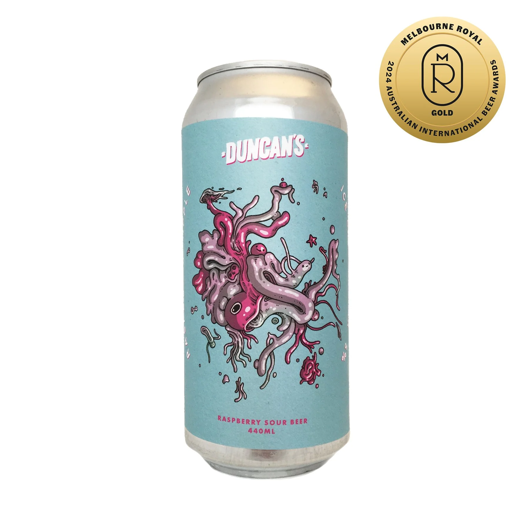 Raspberry Ripple*, Ice Cream Sour, Single 440ml
