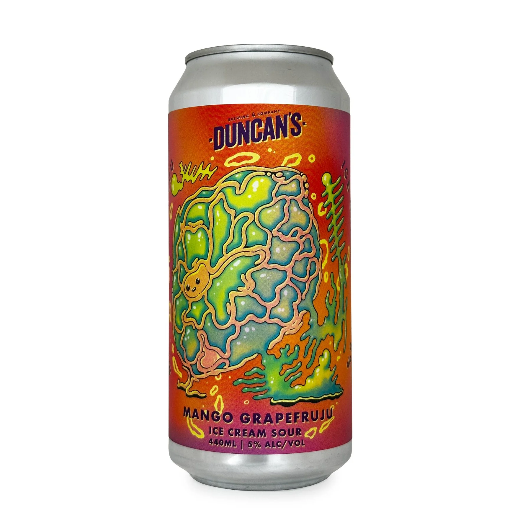Mango Grapefruju*, Ice Cream Sour, Single 440ml