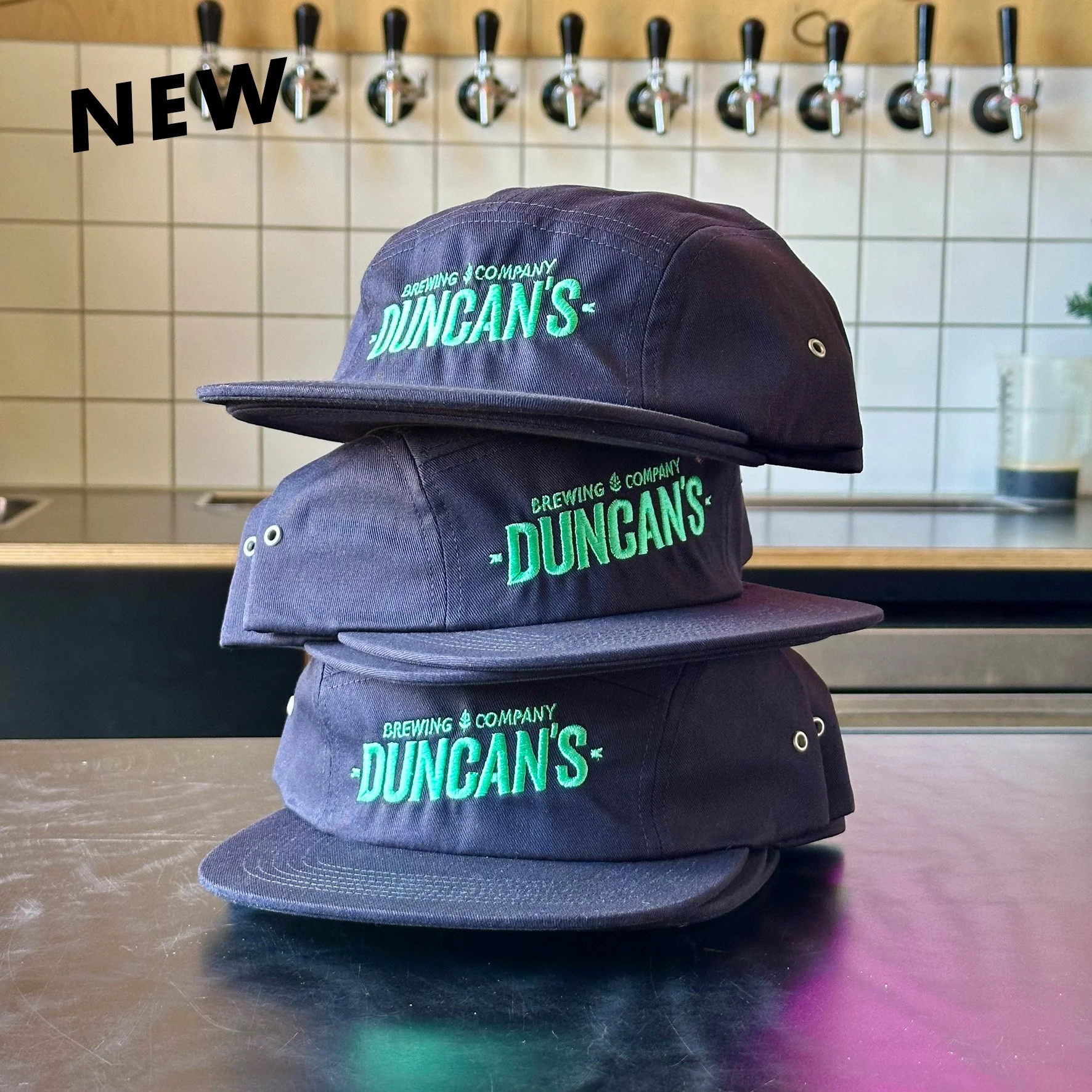 Duncan's cap