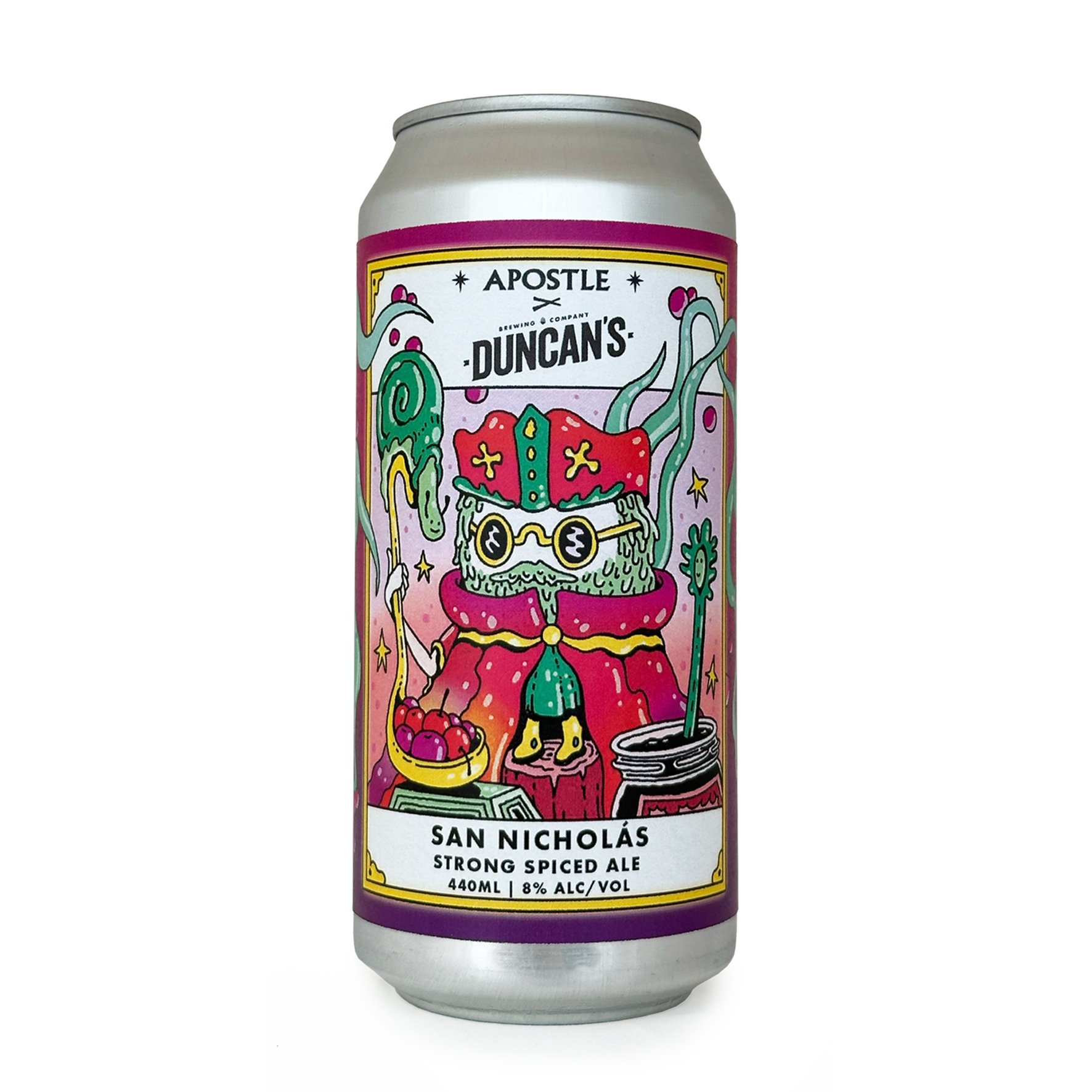 San Nicholás, Strong Spiced Ale, Single 440ml