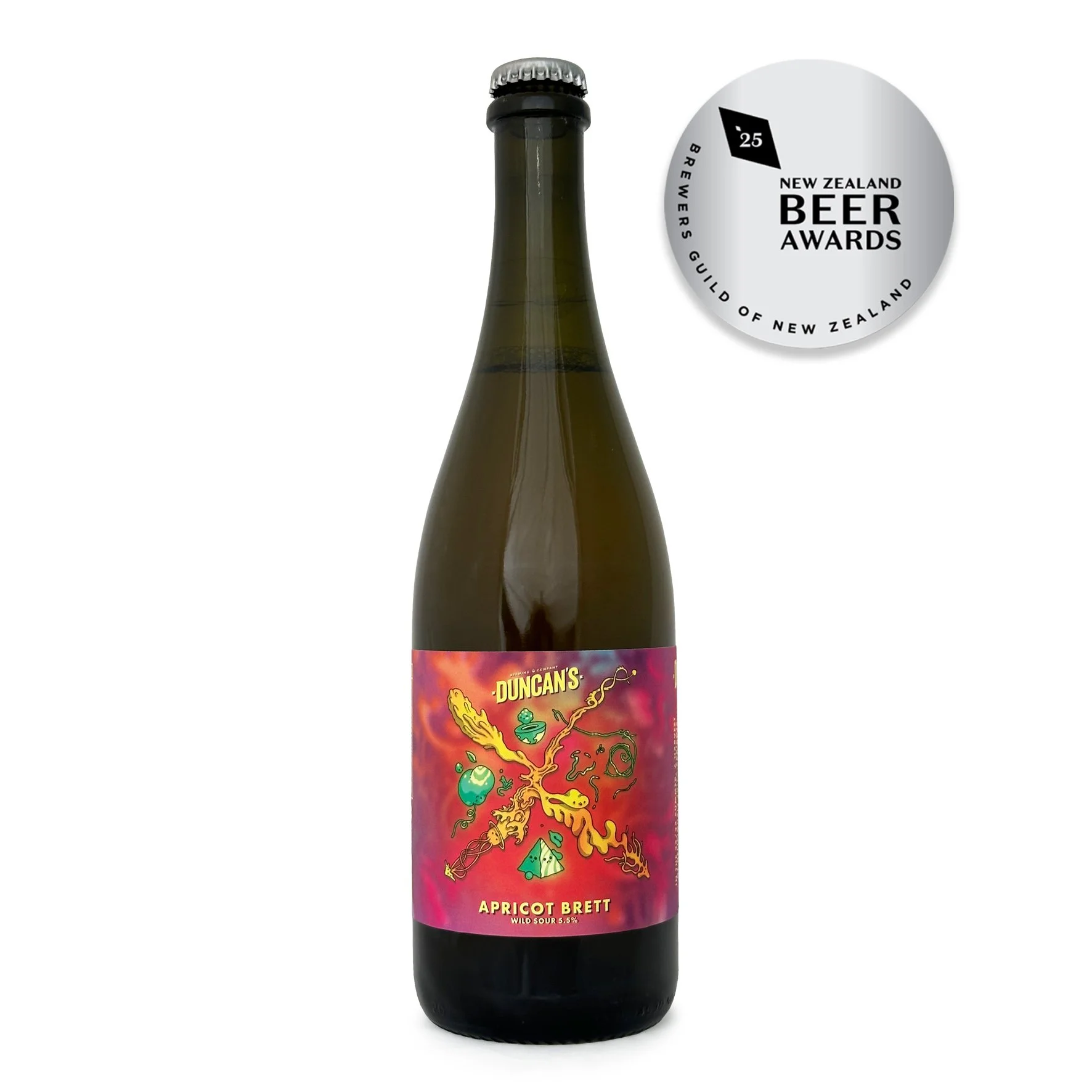 Apricot Brett, Wild Sour, Single, 750ml