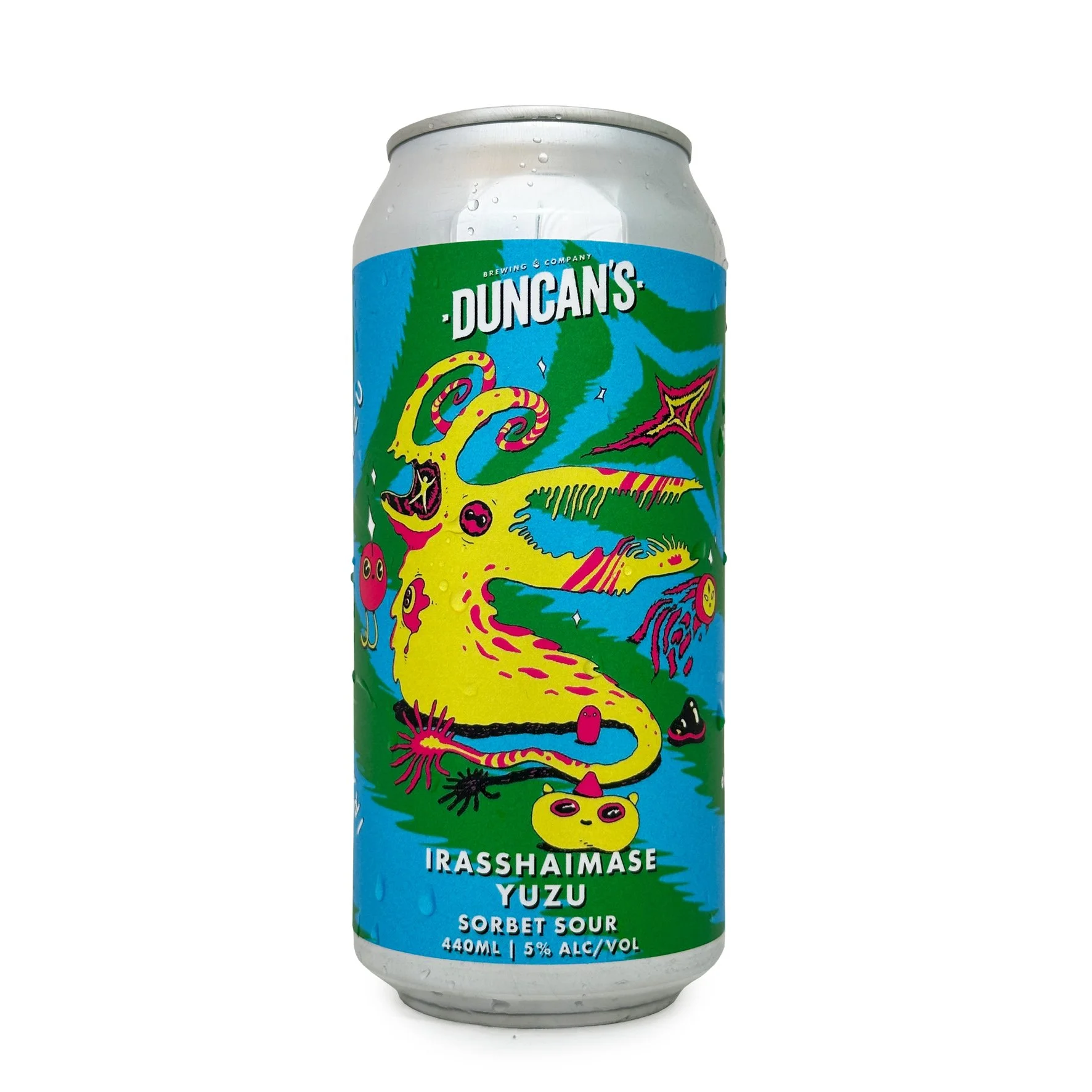 Irasshaimase Yuzu, Sorbet Sour, Single 440ml