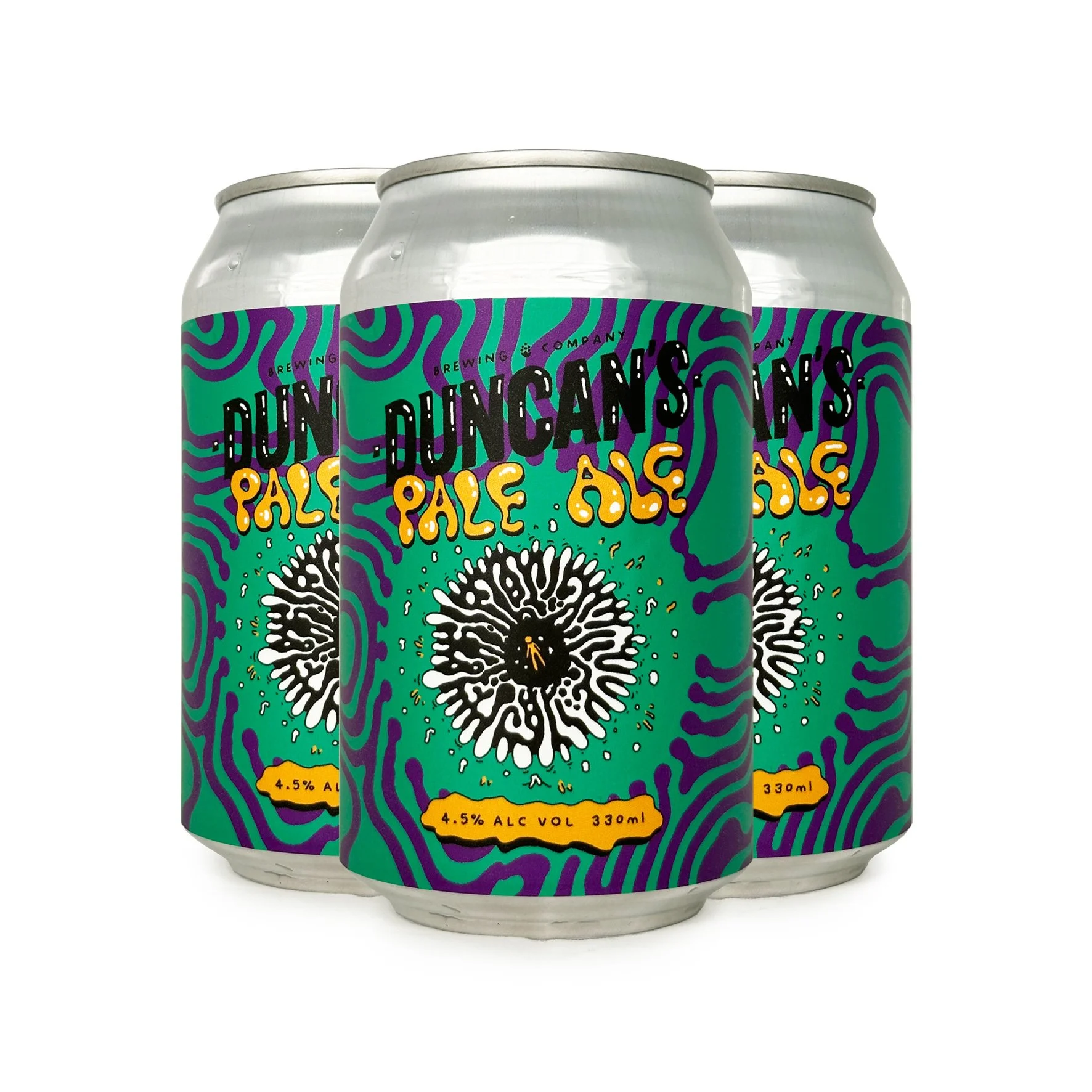 Duncan's Pale Ale, 24 pack, 330ml