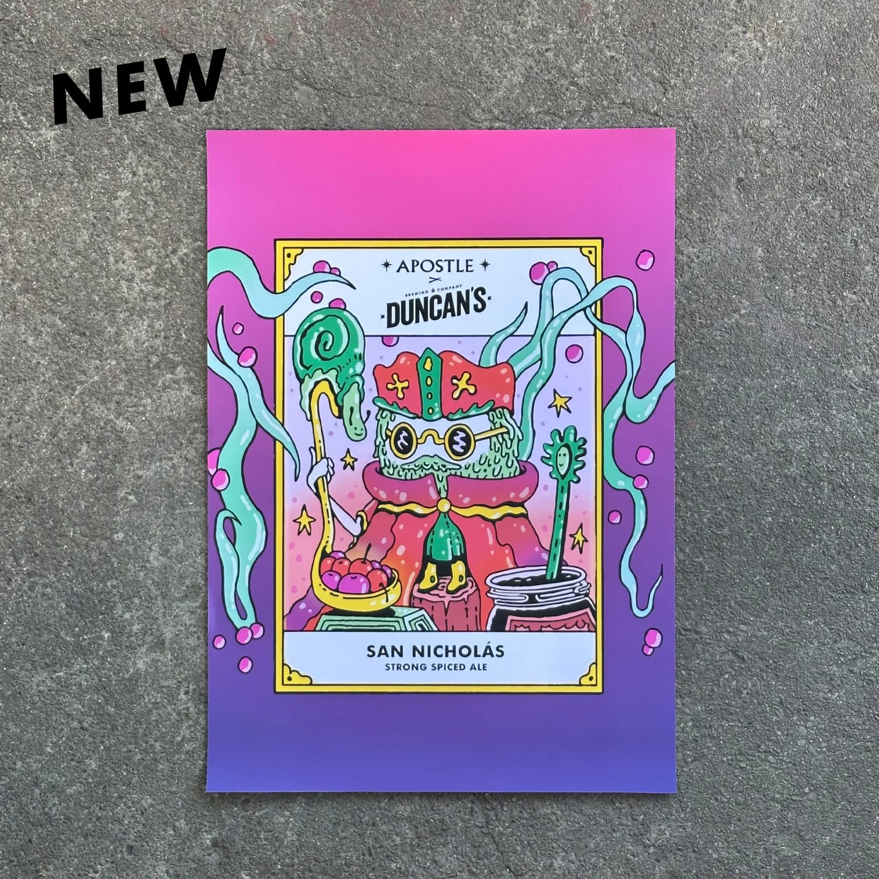 Poster A2 | San Nicholás